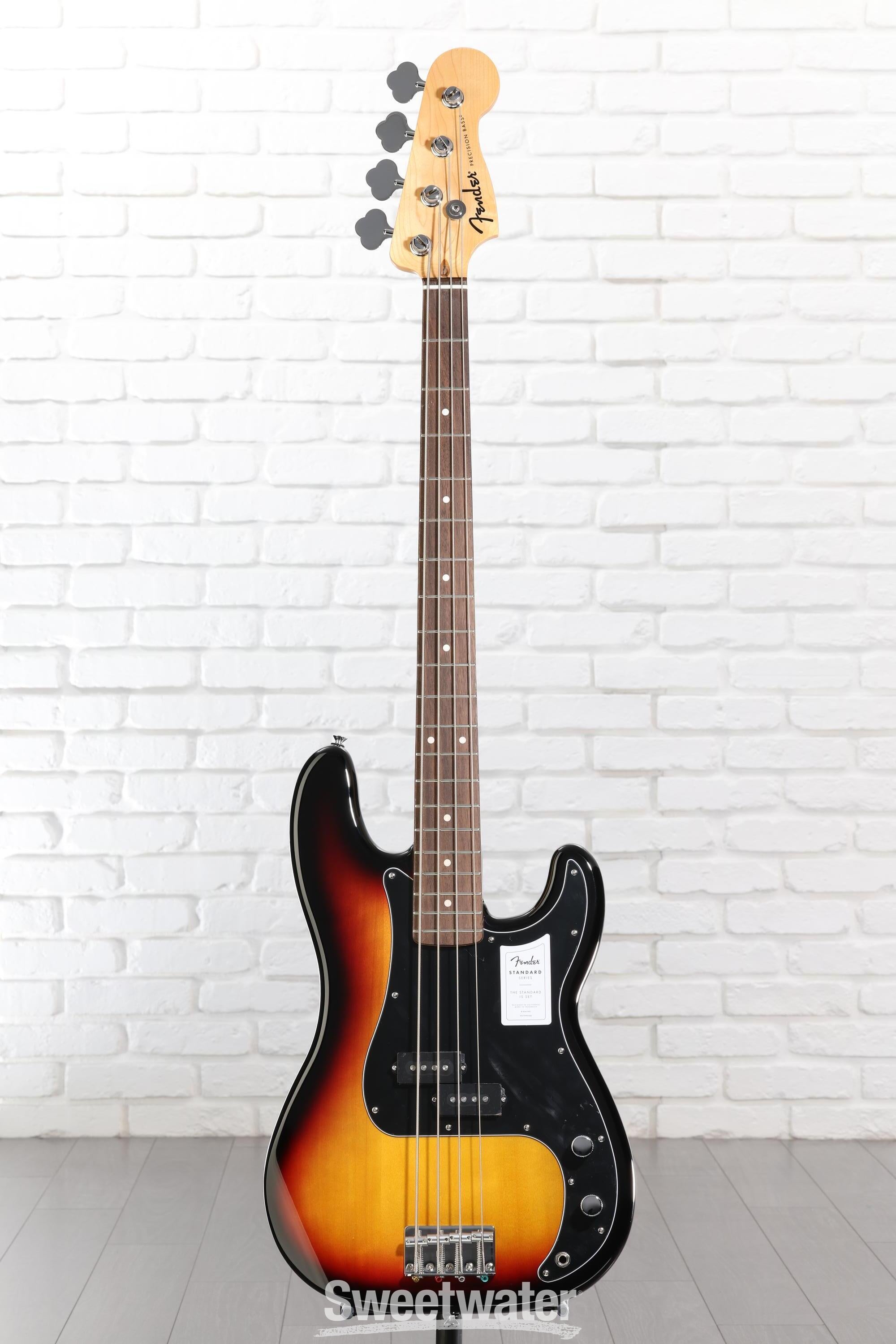 Fender Standard Precision Bass - 3-color Sunburst, Laurel