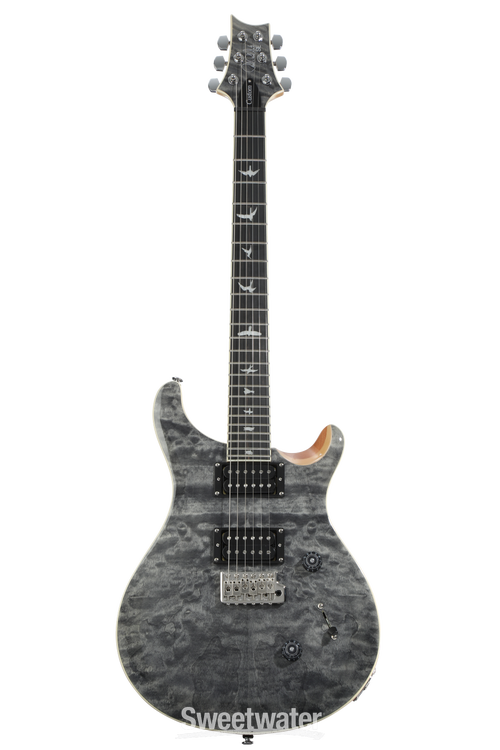 PRS SE Custom 24 Electric Guitar - Quilt Charcoal