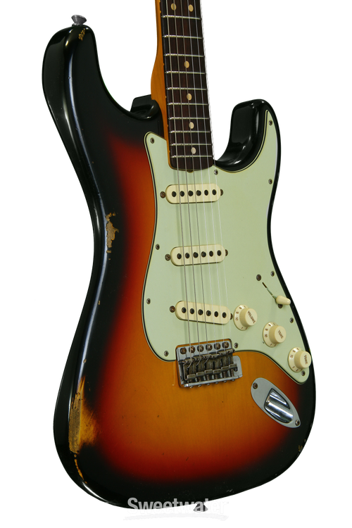 Fender Custom Shop 1963 Time Machine Relic Stratocaster - 3-color