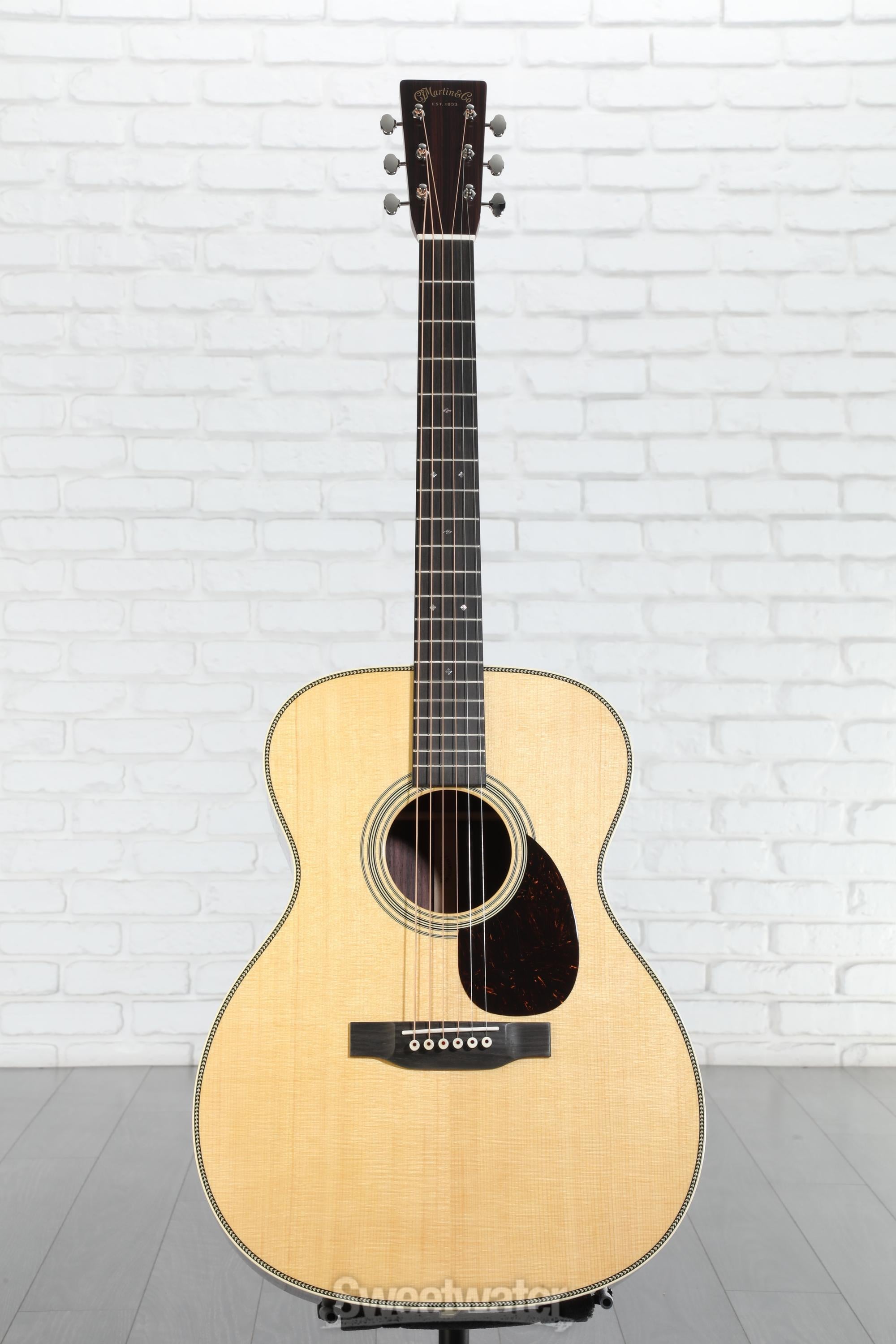 ギター C.F. Martin & Co. OM-28 Martin OM-28 Modern Deluxe Acoustic Guitar | Martin Guitar