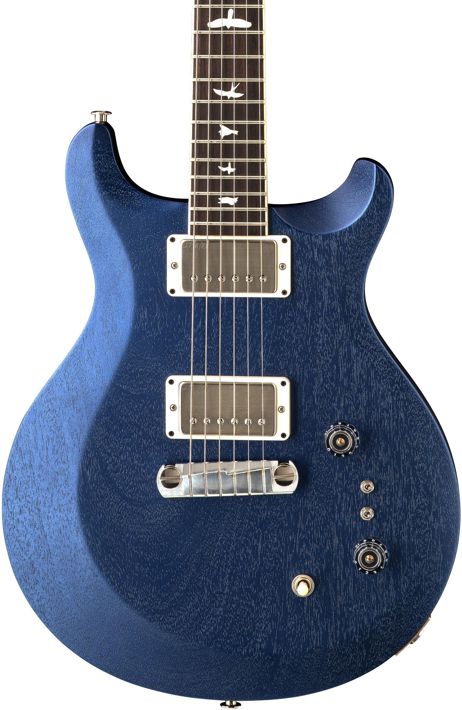 PRS S2 Mira 594 Electric Guitar - Satin Metallic Midnight