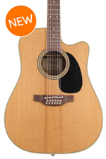 Photo of Takamine JEF400SC TT 12-string Acoustic-electric Guitar - Natural