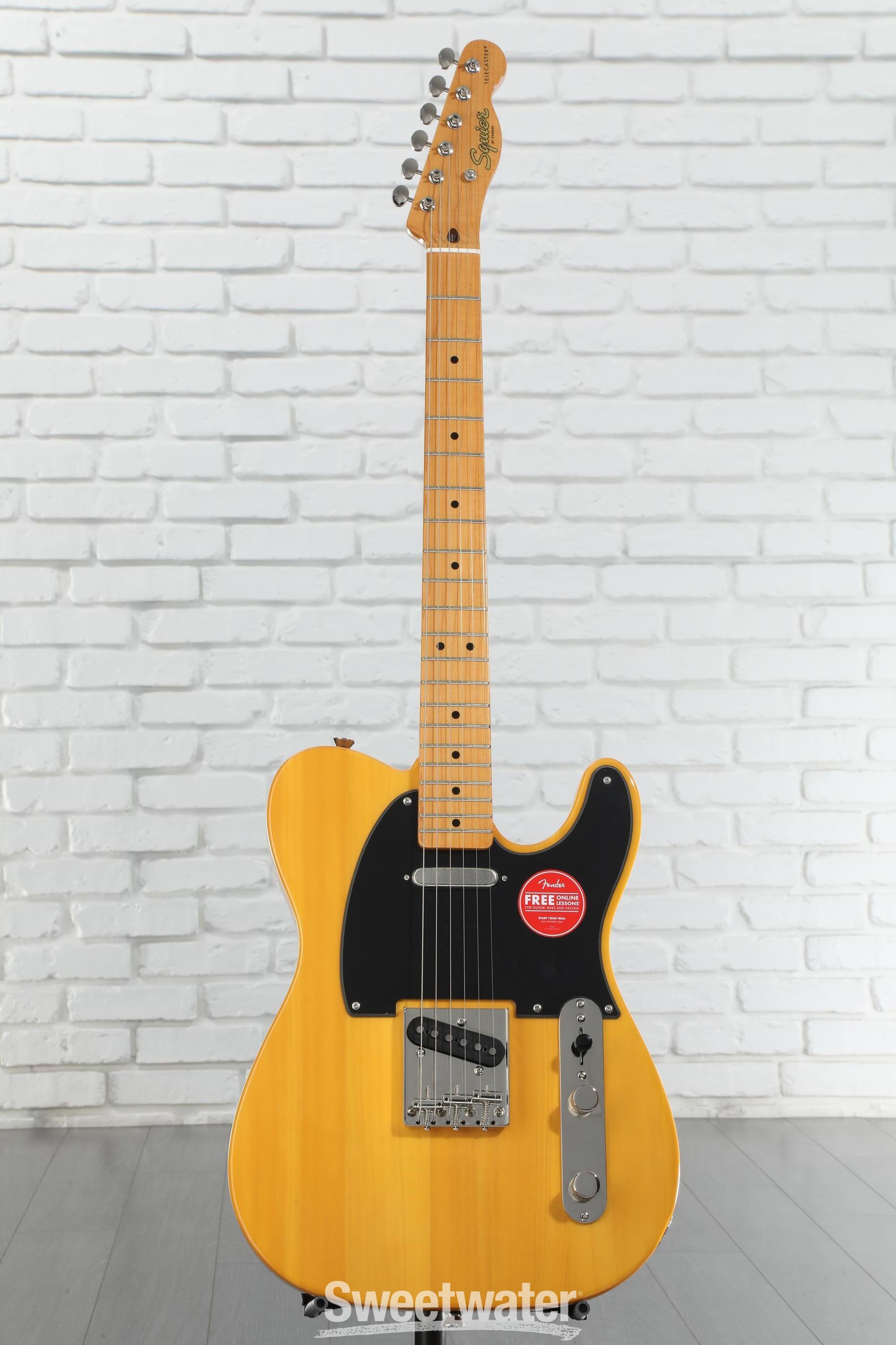 Squier Classic Vibe '50s Telecaster - Butterscotch Blonde