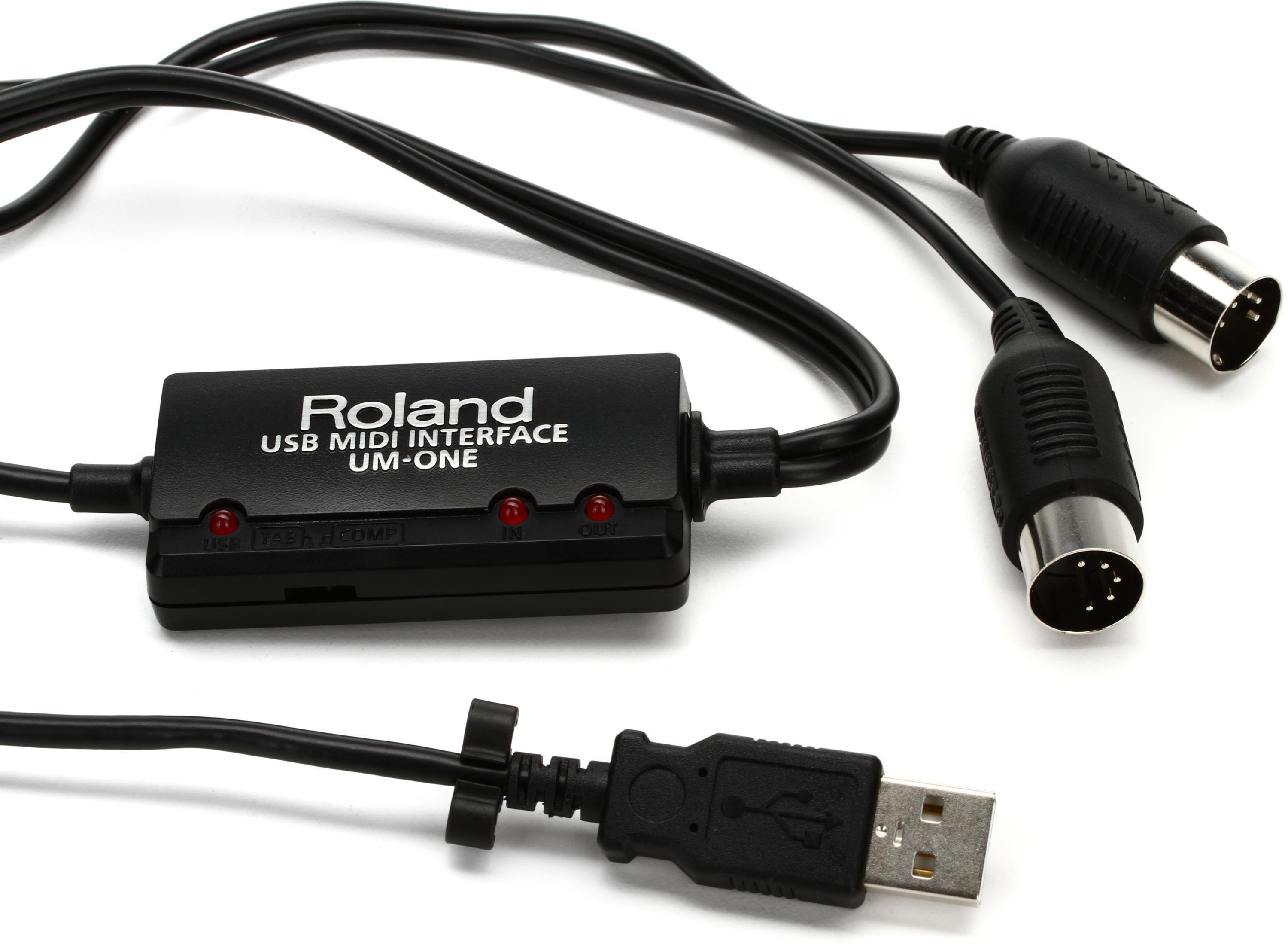 Roland UM-ONE mk2 USB MIDI Interface