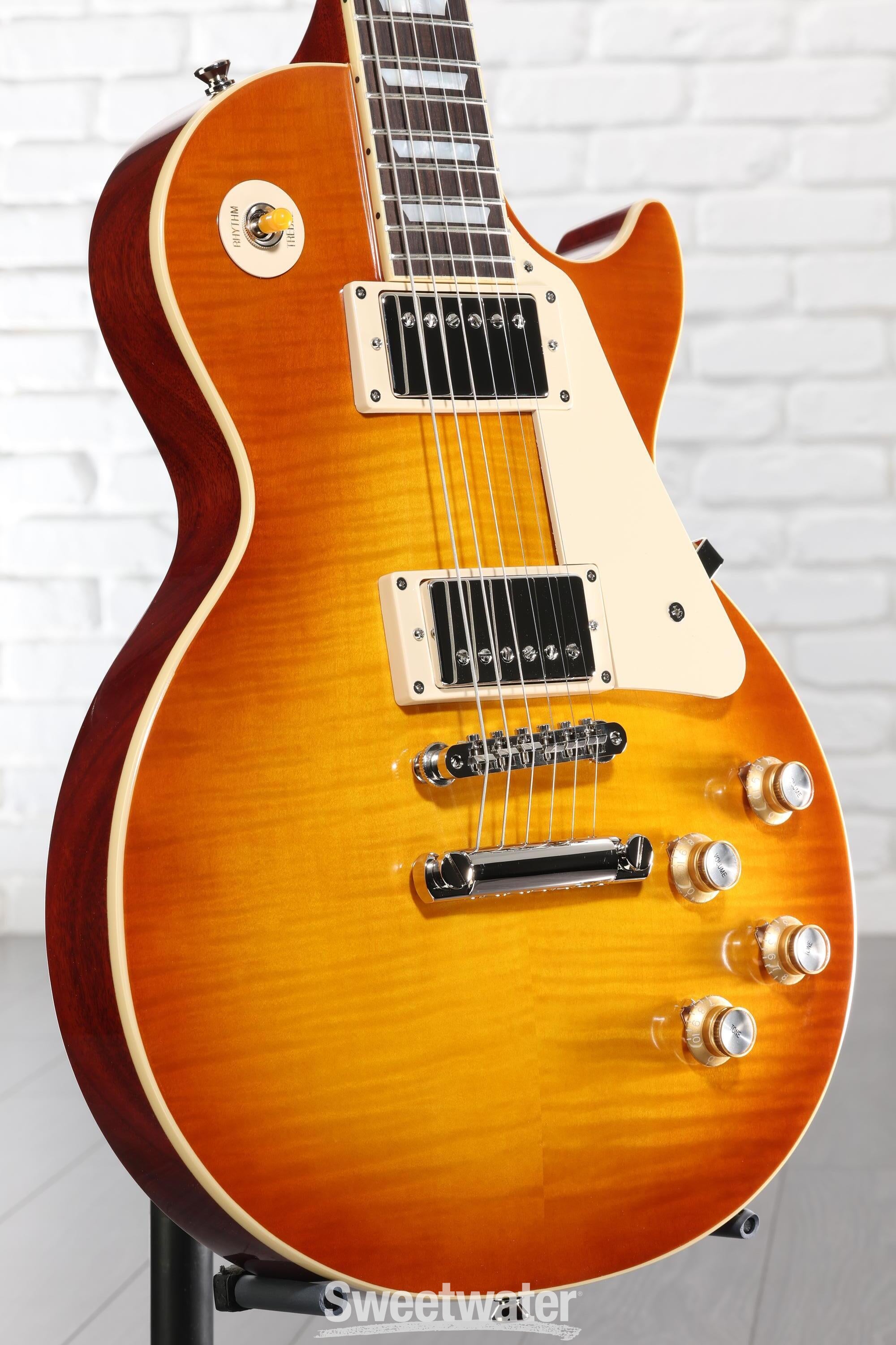 ギター Epiphone / 1960 Les Paul kazbow3500 Epiphone 1960 Les Paul Standard Reissue Electric Guitar - Iced Tea