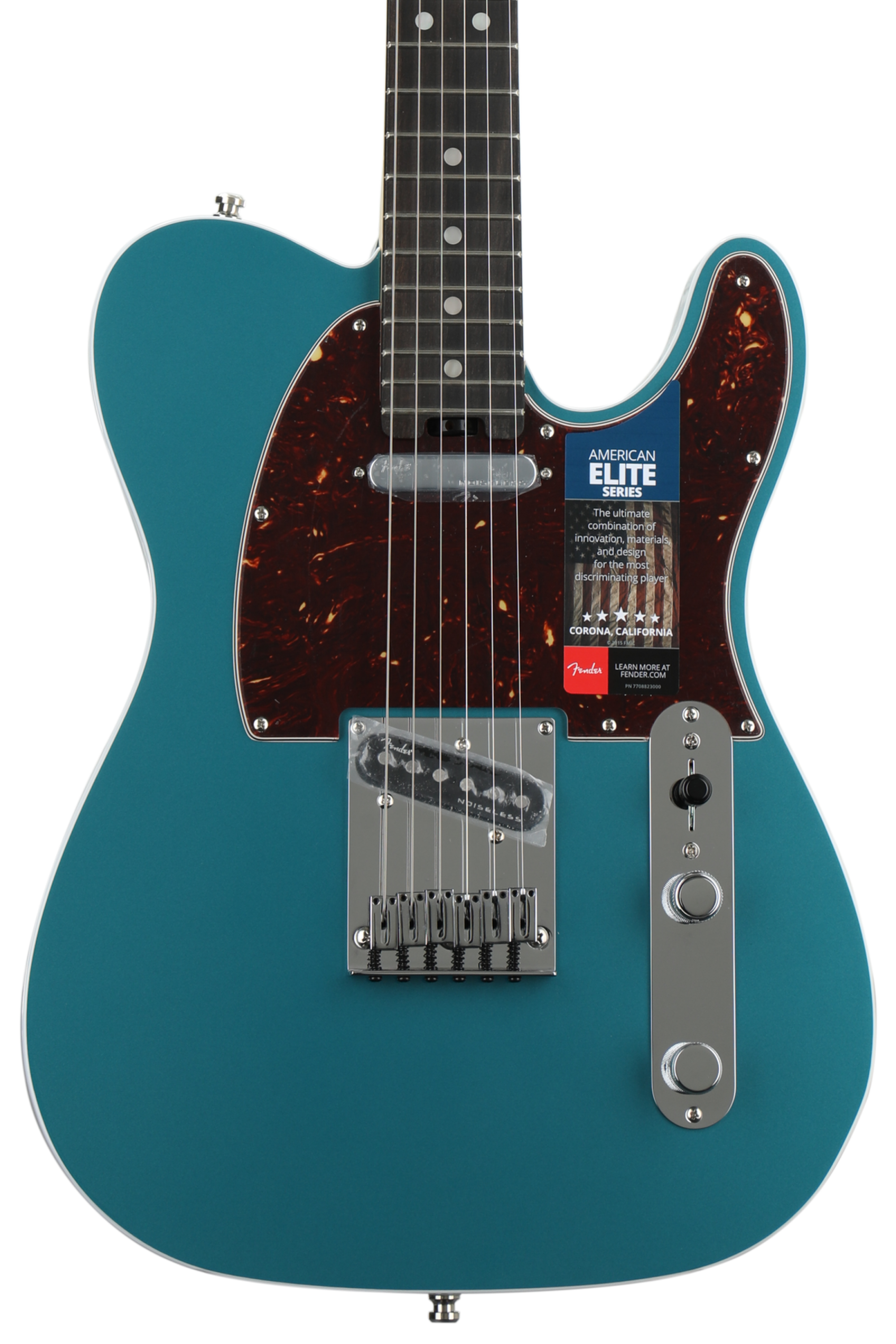 Fender American Elite Telecaster - Ocean Turquoise w/ Ebony