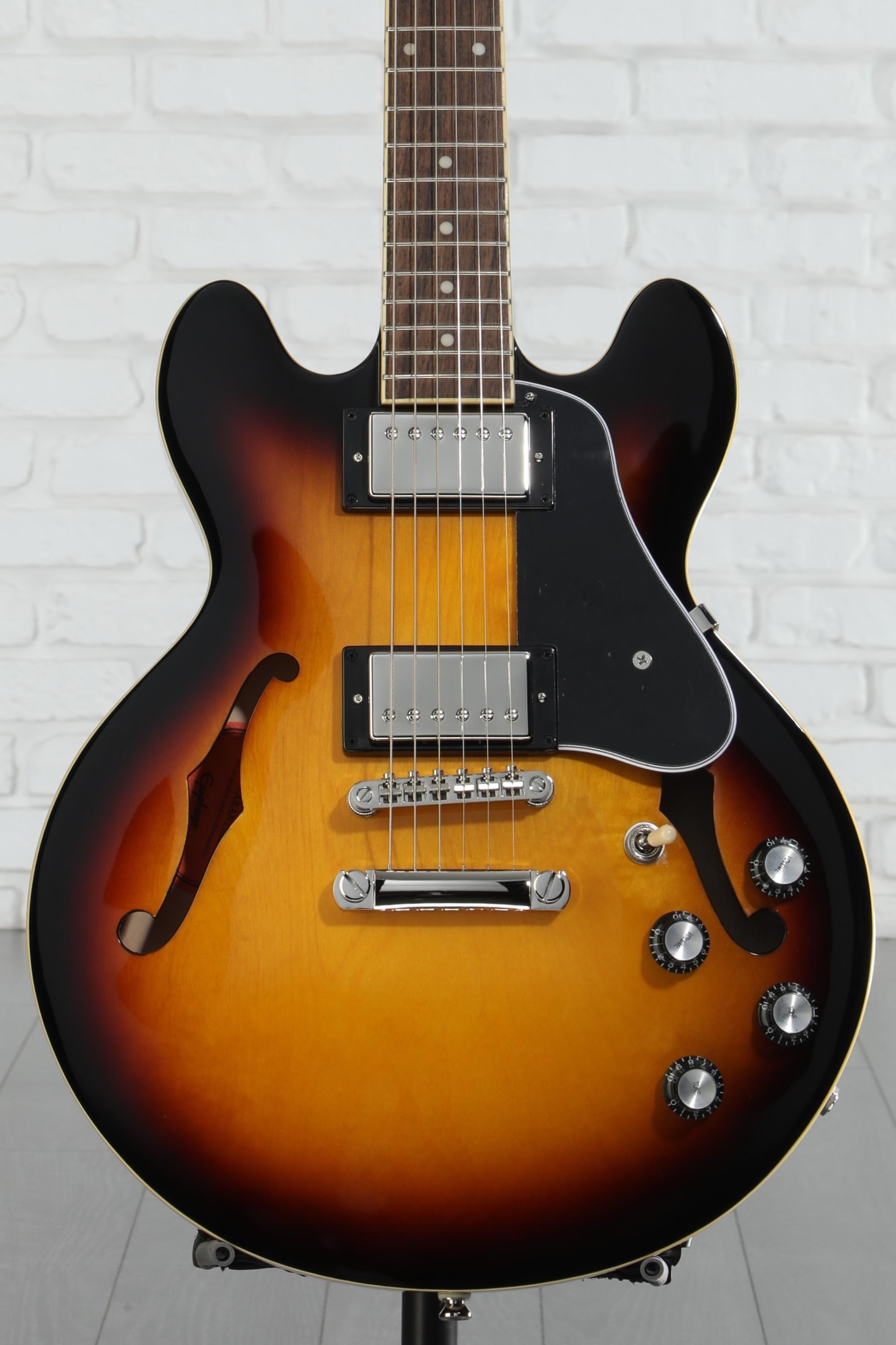【最終値下げ】Epiphone ES-339 Vintage Sunburst Epiphone ES-339 Semi-hollowbody - Vintage Sunburst | Sweetwater