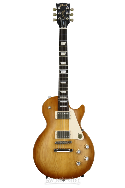 ギター Gibson Les Paul Tribute 2017 Honey Burst Gibson Les Paul Tribute 2017 T - Faded Honey Burst with Gig