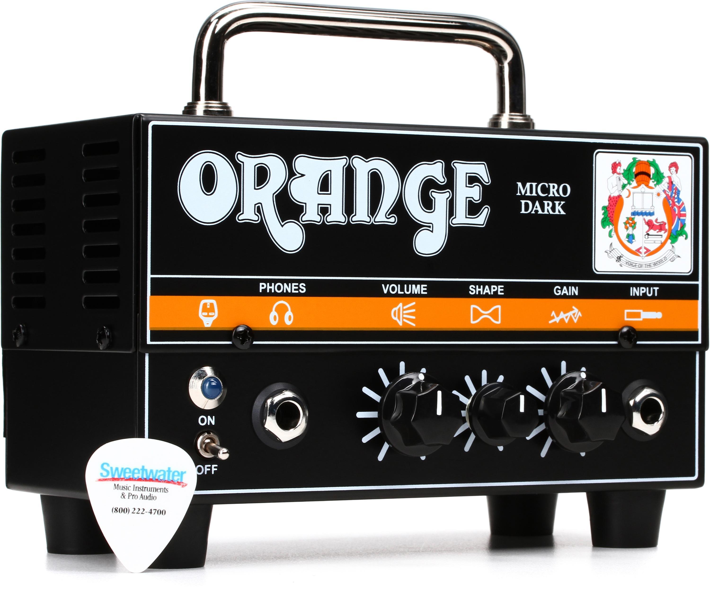 Bundled Item: Orange Micro Dark 20-watt Hybrid Head