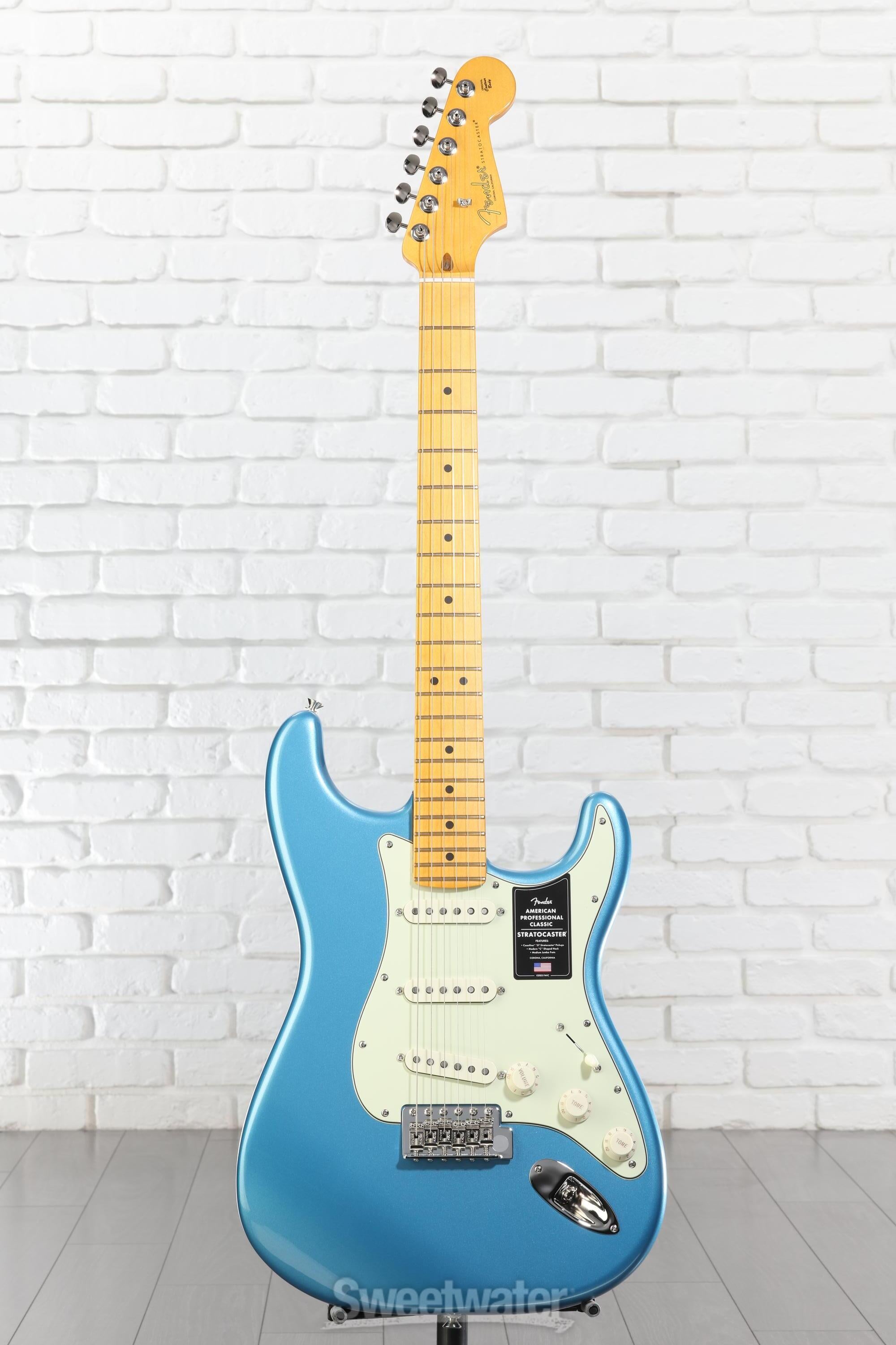 Fender American Professional Classic Stratocaster Electric Guitar