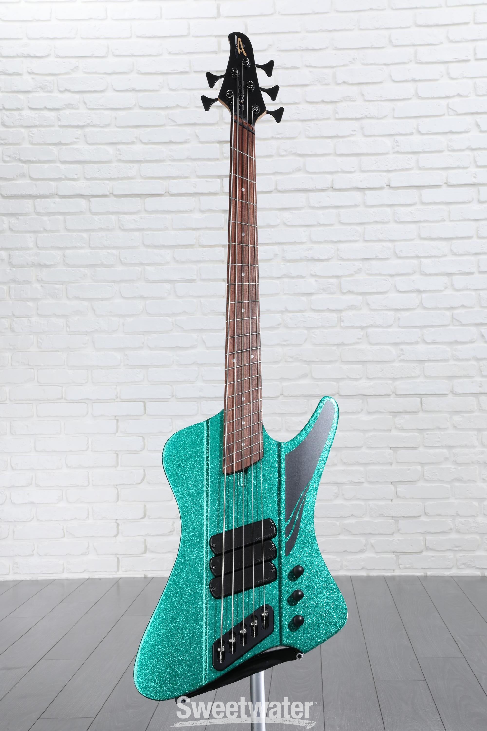 ベース dingwall d-roc 5st DINGWALL D-Roc Standard 5strings (Matte Vintageburst