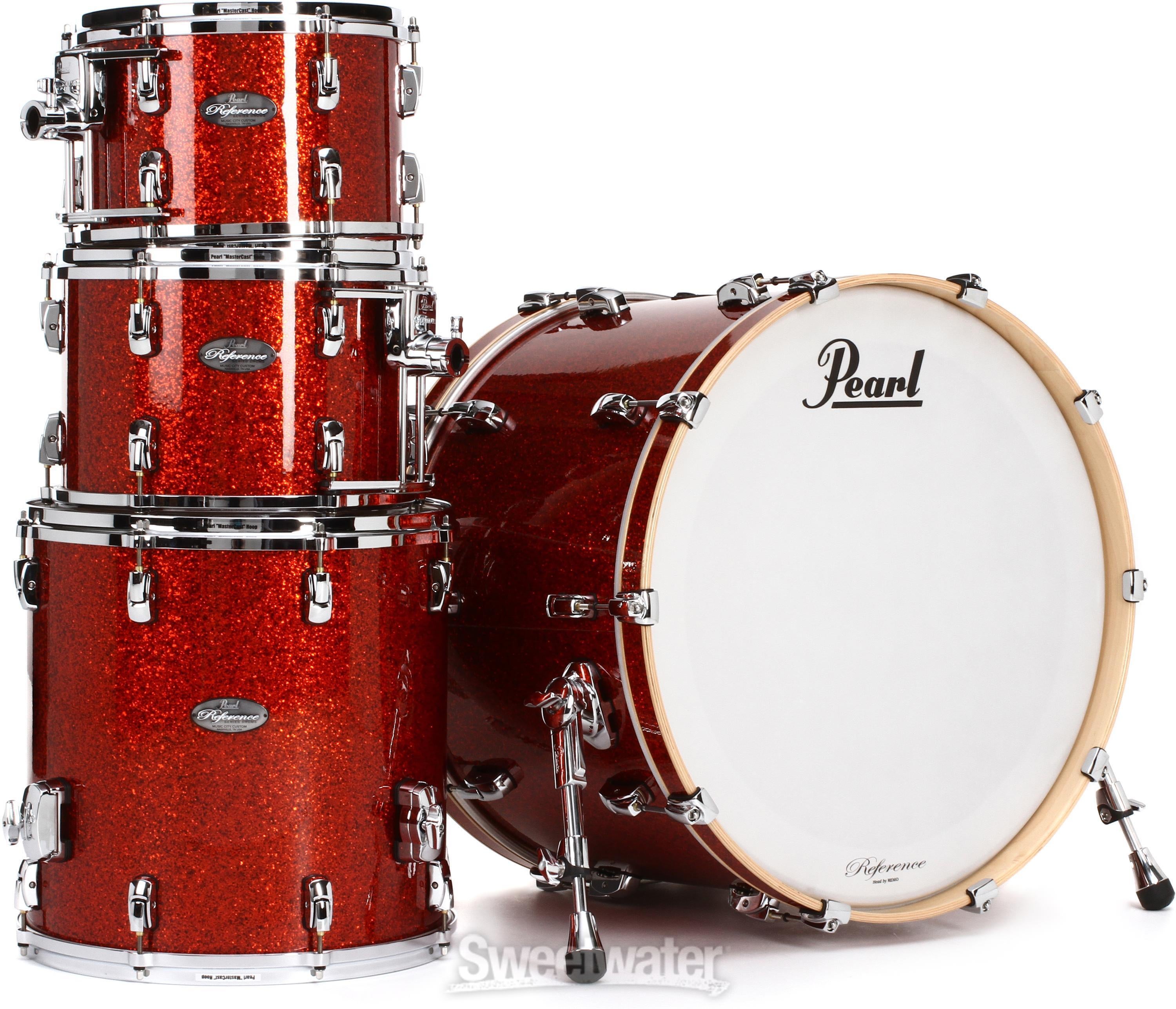 Pearl Music City Custom Reference RF424P/C 4-piece Shell Pack