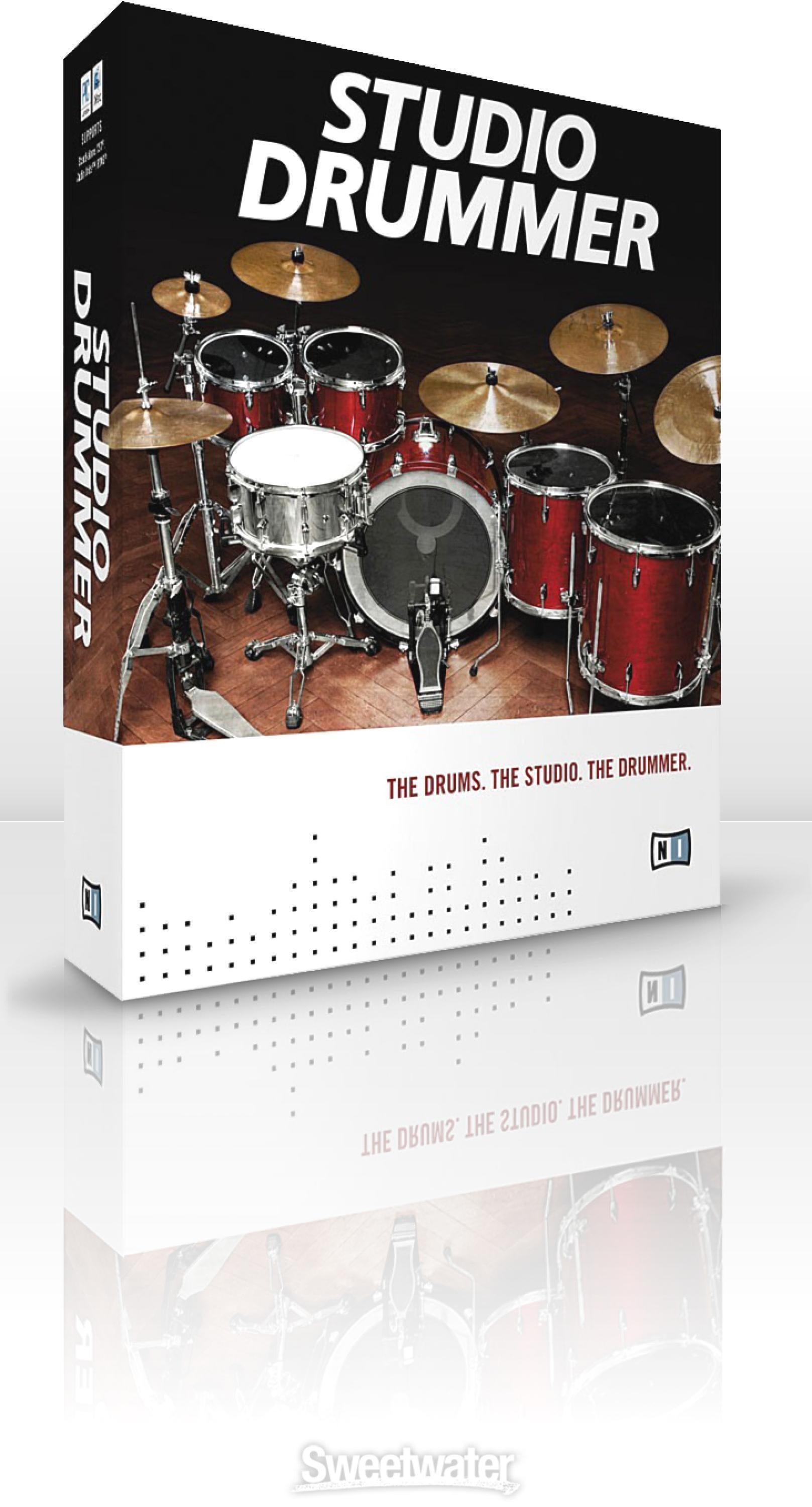 Studio drummer clearance