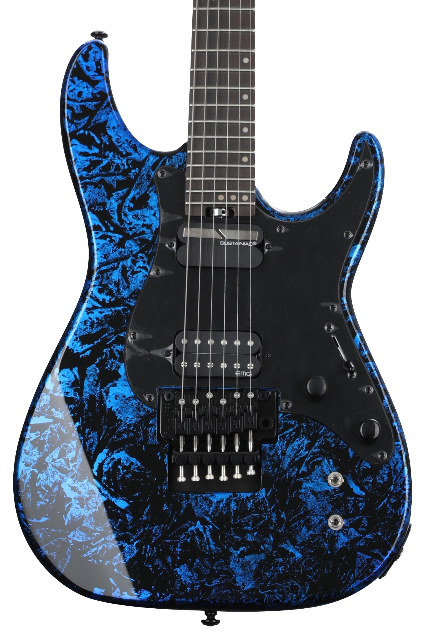 Schecter Sun Valley Super Shredder FR-S Electric Guitar - Blue Reign