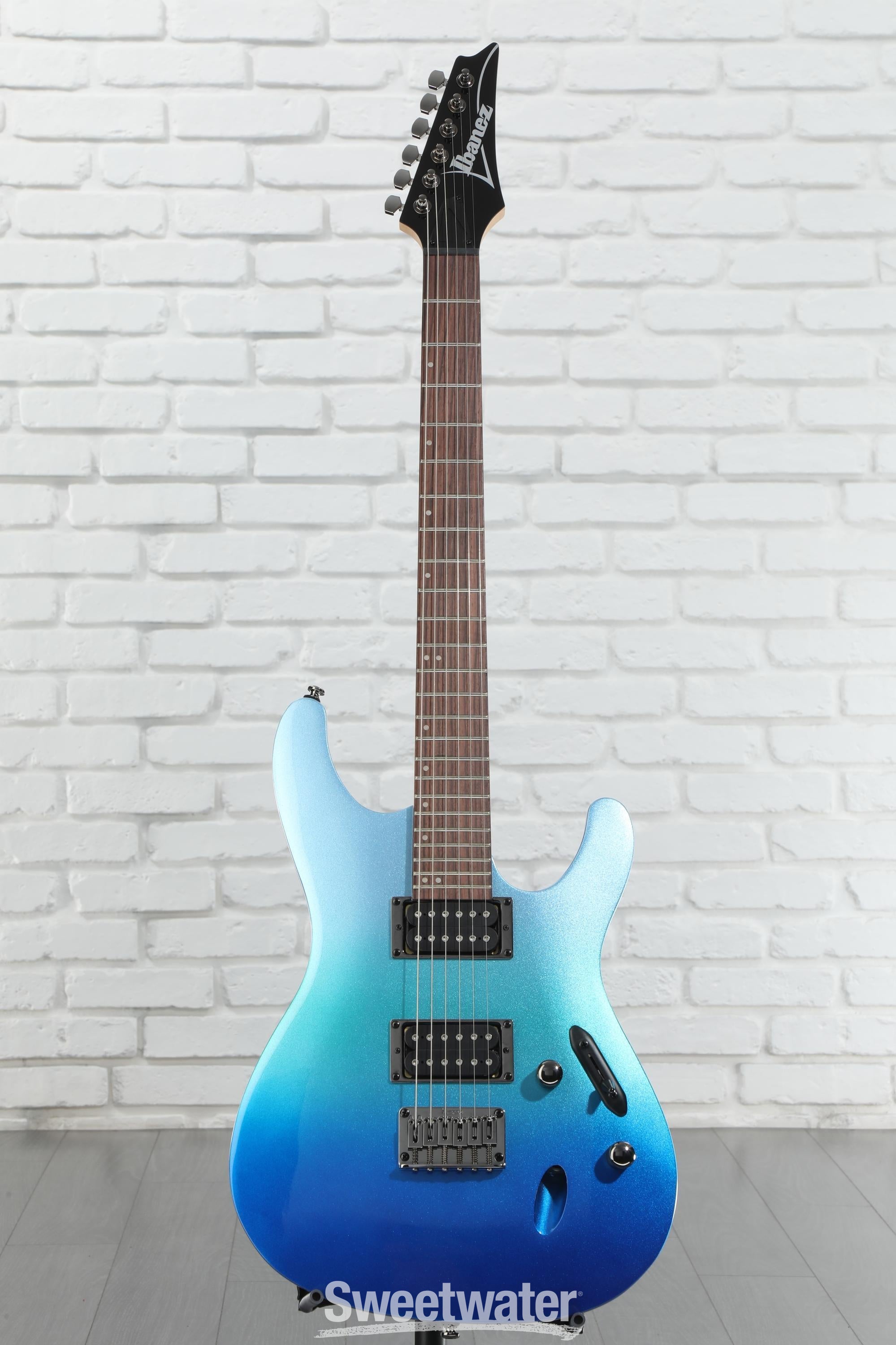 Ibanez S521 - Ocean Fade Metallic | Sweetwater