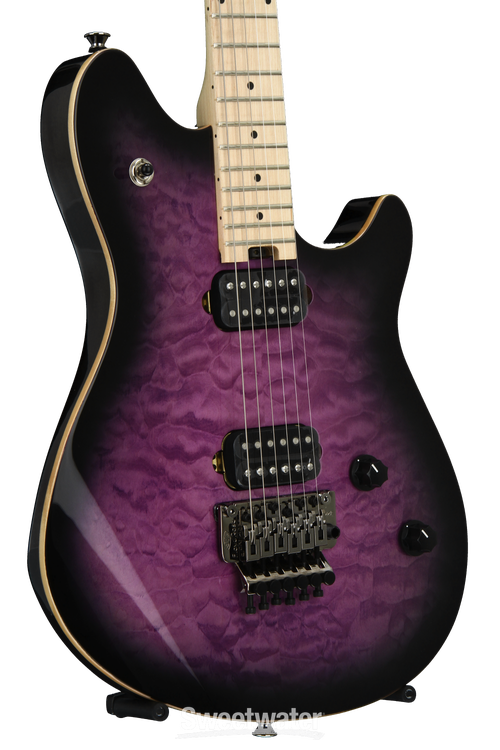 EVH Wolfgang WG Standard Quilt Maple Electric Guitar