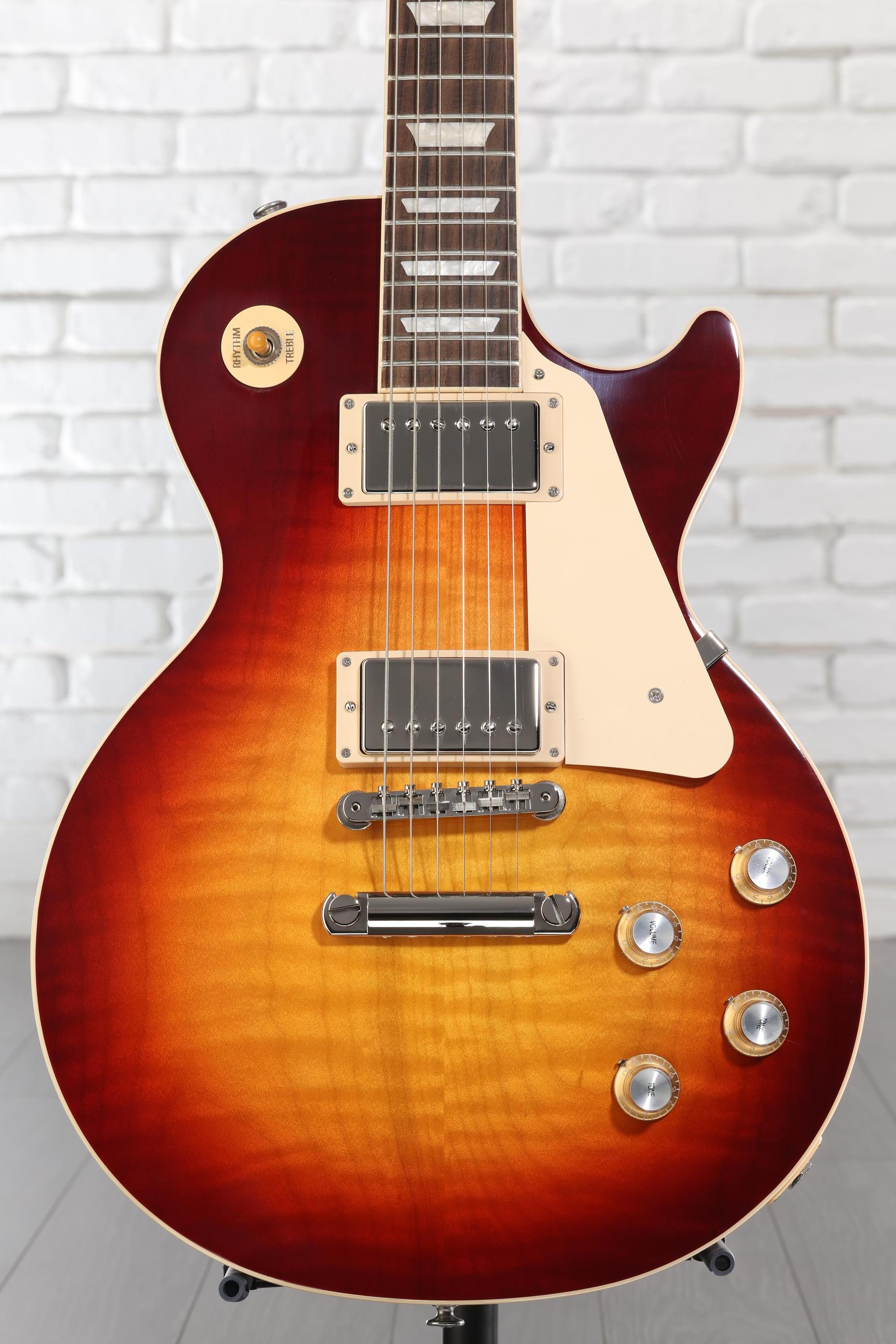 ギター Gibson Les Paul Standard '60s Gibson Les Paul Standard '60s Electric Guitar - Bourbon Burst