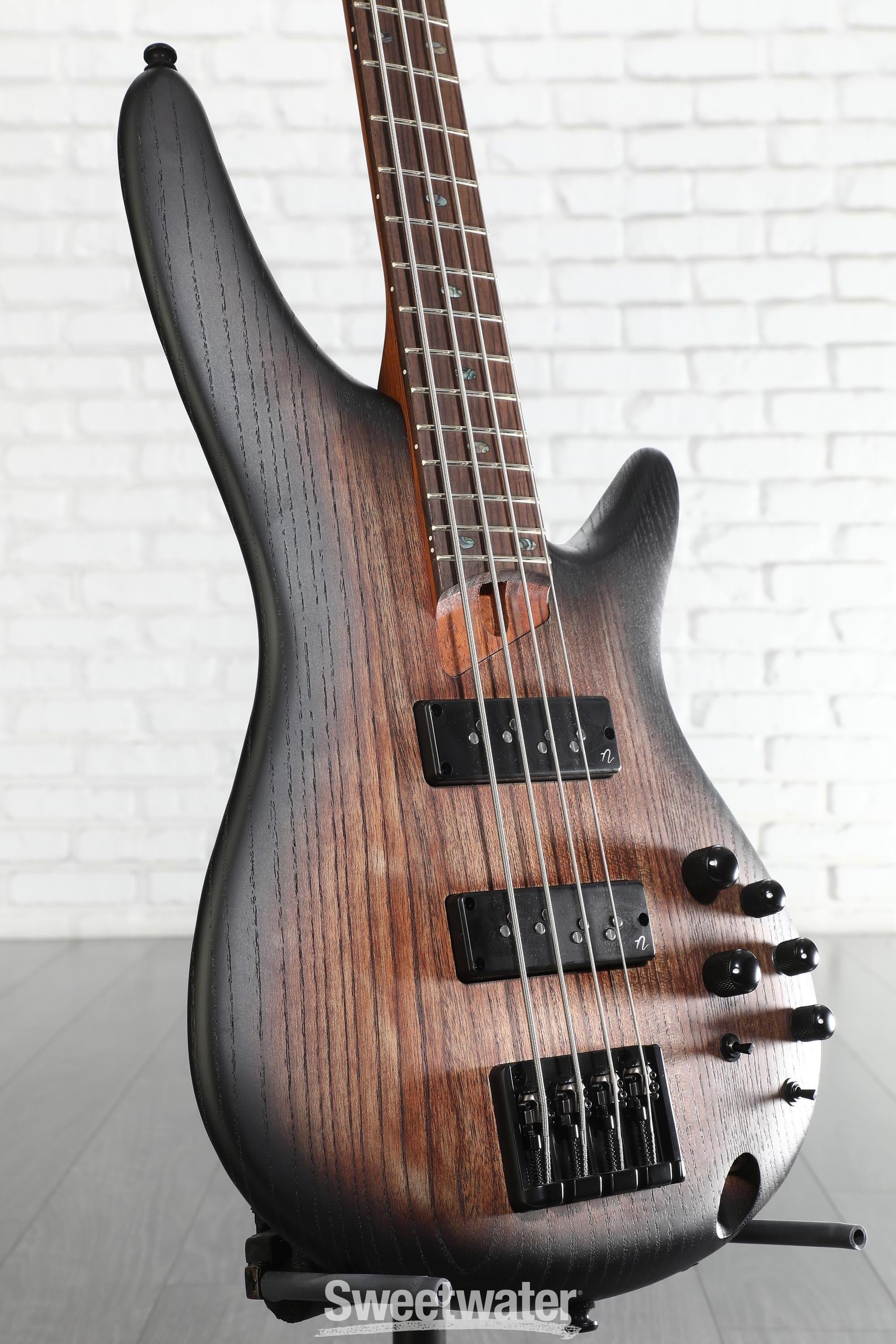Photo of Ibanez Standard SR600E Bass Guitar - Antique Brown Stained Burst