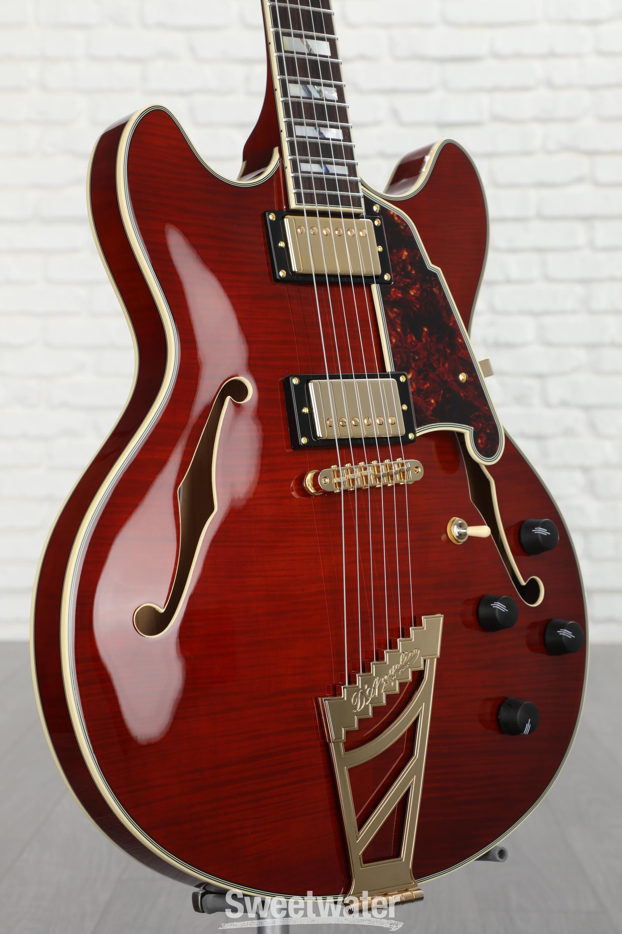 その他 D'angelico Excel ss viola D'Angelico Excel SS - Viola