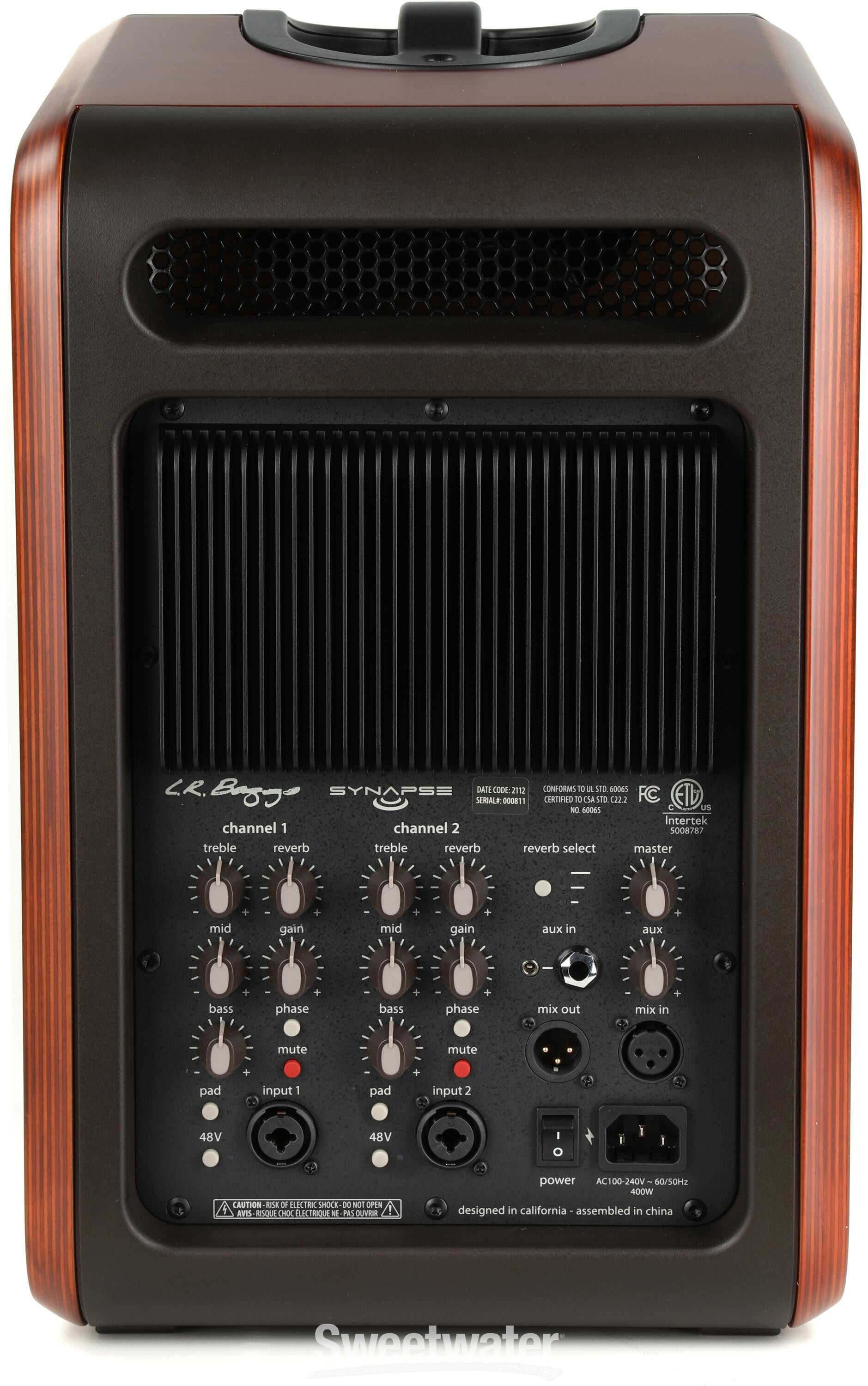 Lr on sale baggs amp