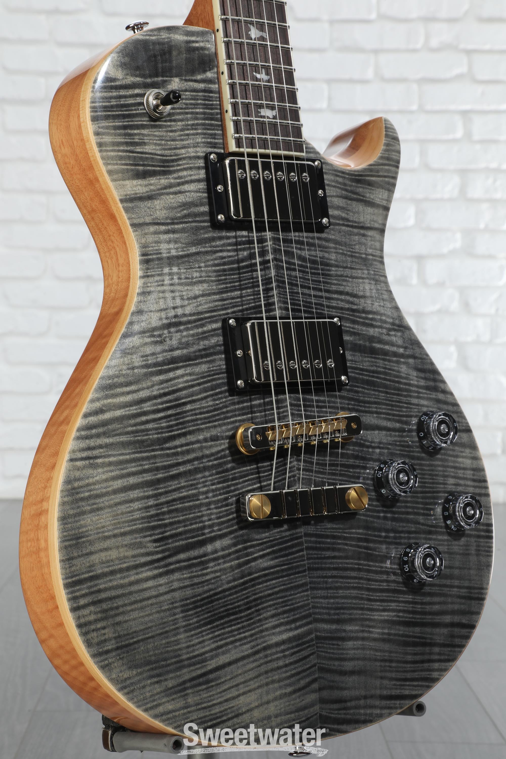 PRS SE McCarty 594 Singlecut Electric Guitar - Charcoal