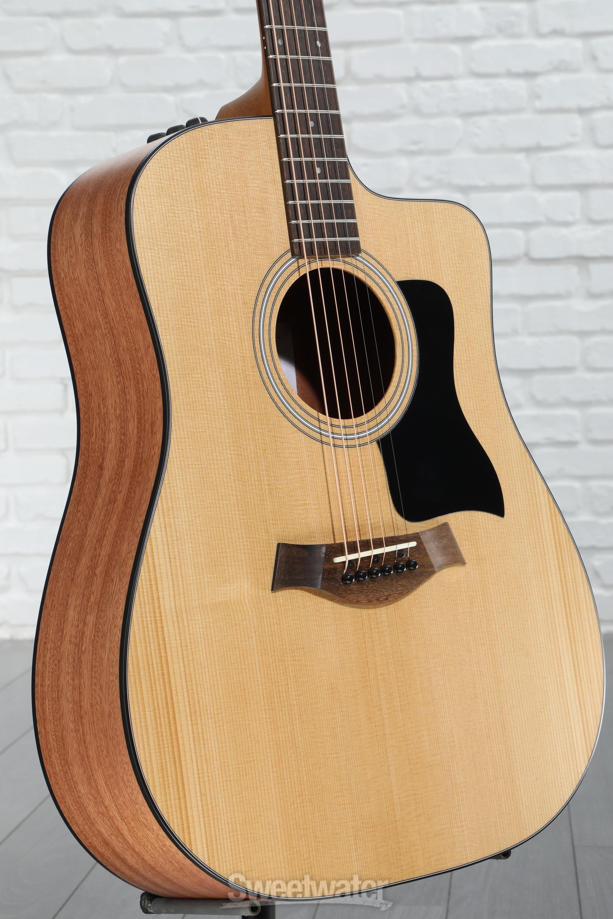 110ce Layered Sapele Acoustic-Electric Guitar | Taylor Guitars