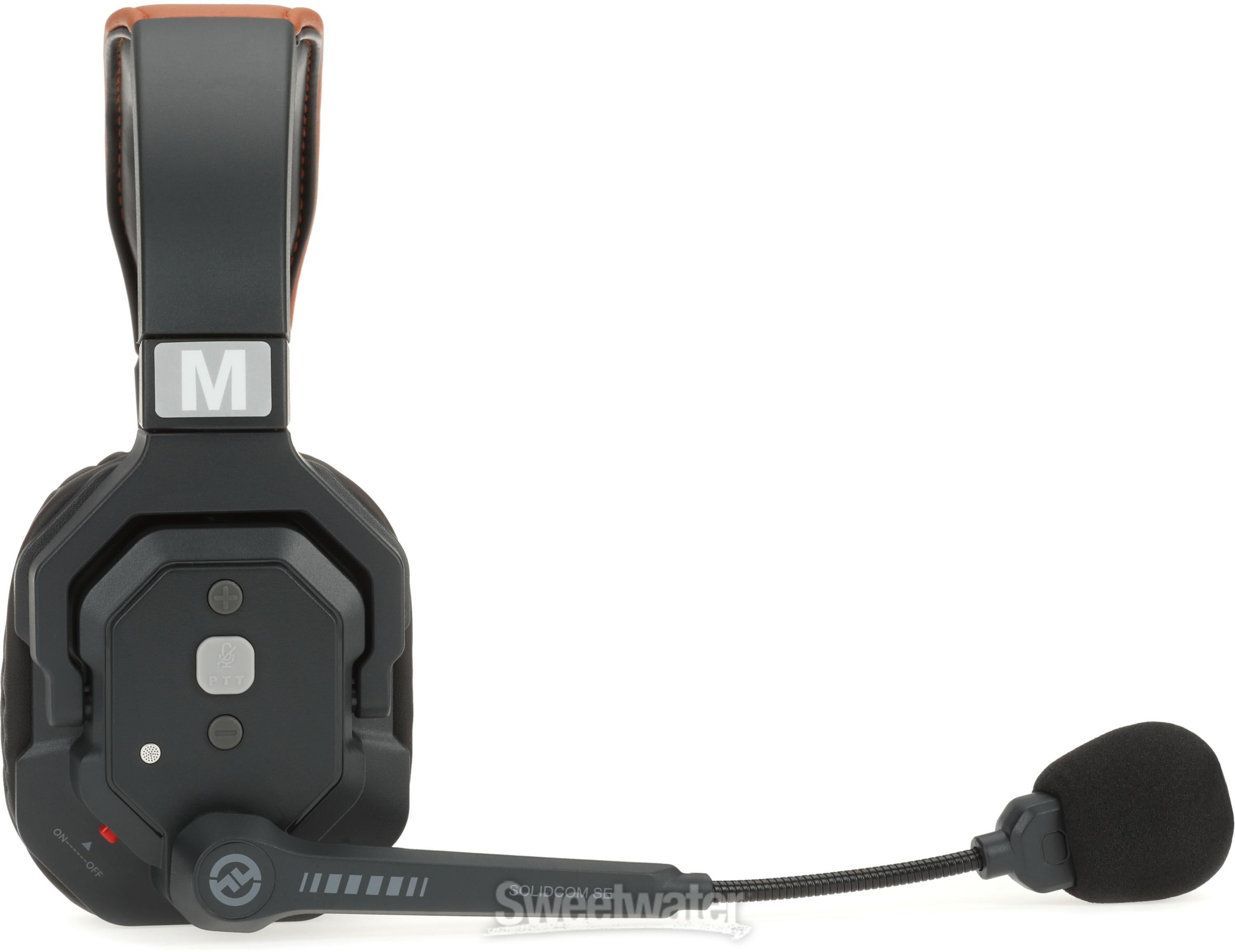 Hollyland Solidcom SE 4S 4-person Wireless Intercom System