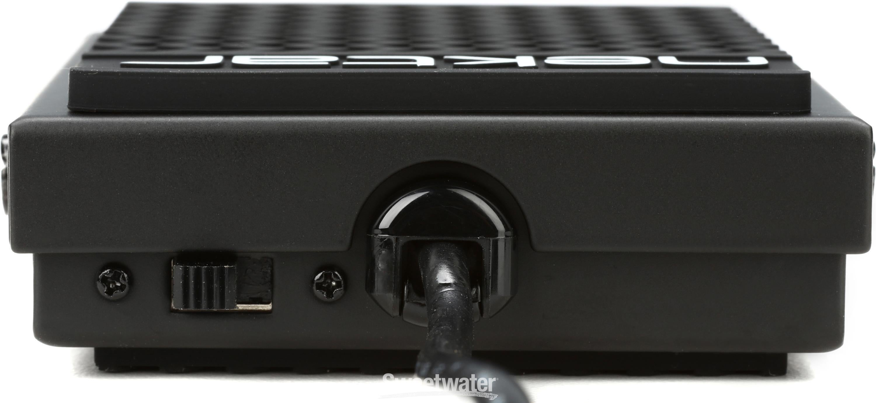 Amazon.com: Nektar Foot Switch, Black, 3.07 x 1.77 x 6.81