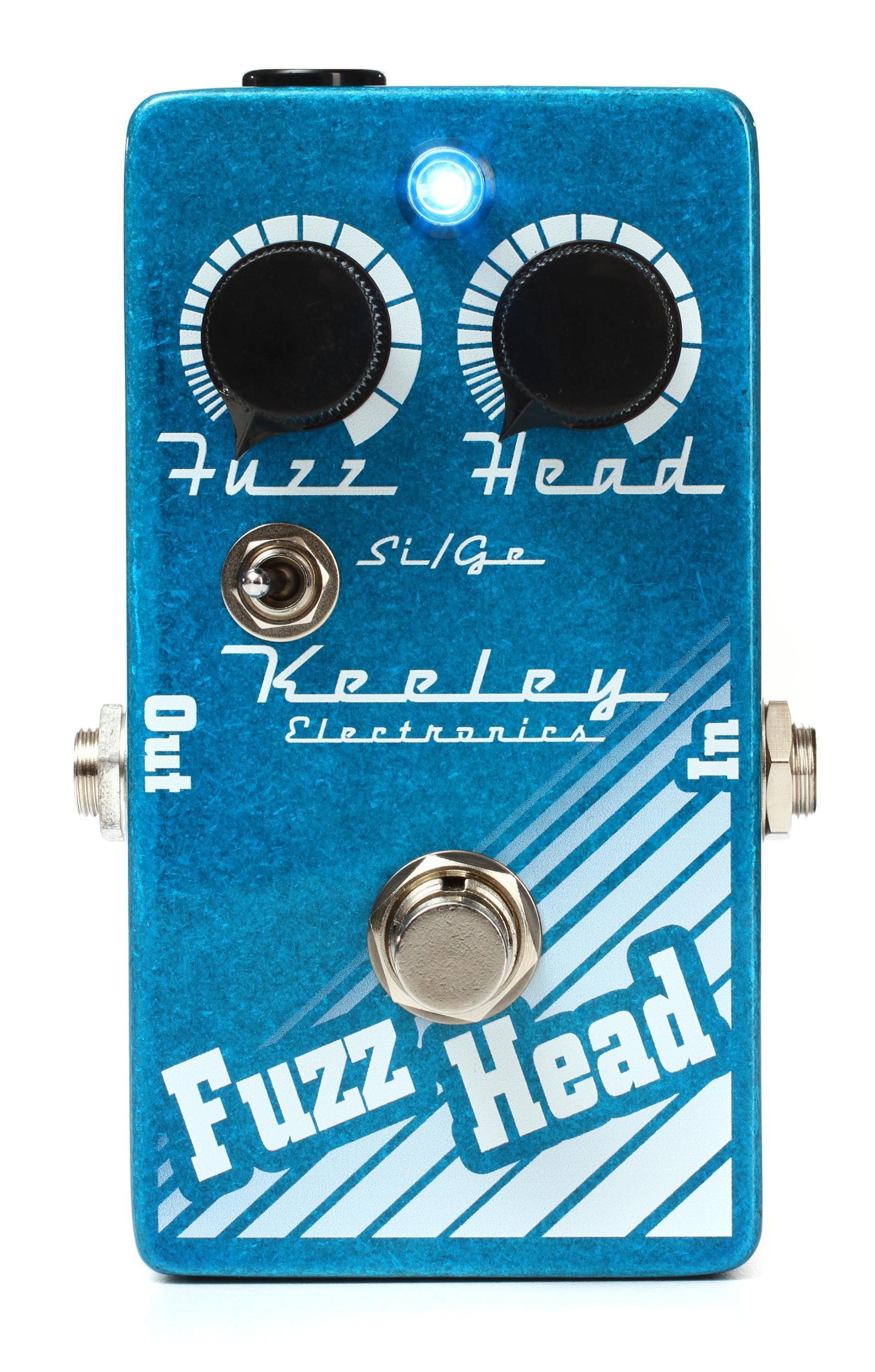 Keeley Fuzz Head Overdrive/Fuzz Pedal