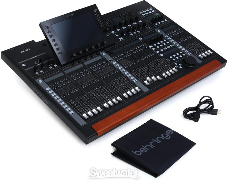 Behringer WING 48-channel Digital Mixer - Black
