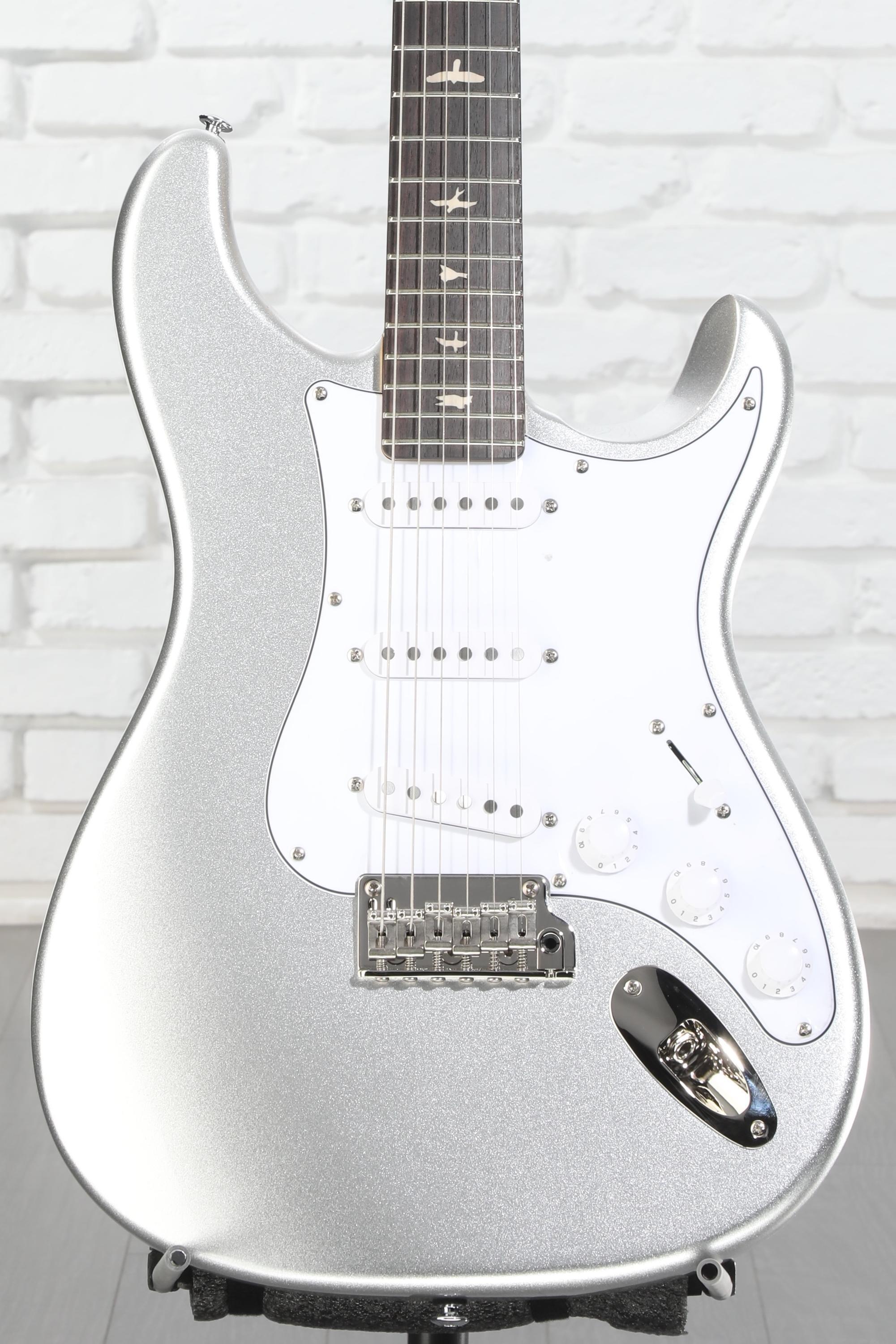 ギター PRS SE SilverSky PRS SE Silver Sky Electric Guitar Stone Blue | Guitar Center