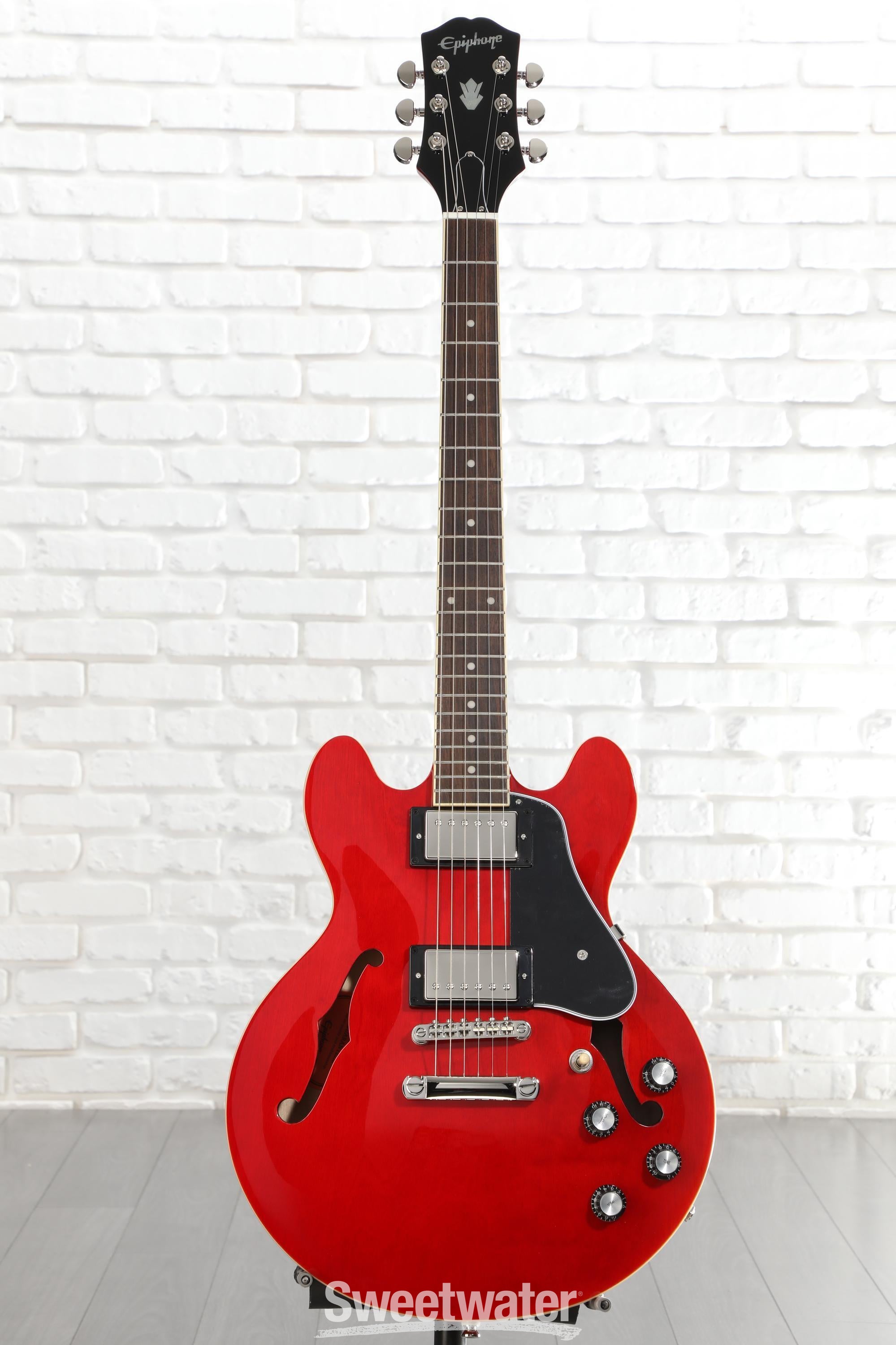 Epiphone ES-339 Semi-hollowbody - Cherry Reviews | Sweetwater