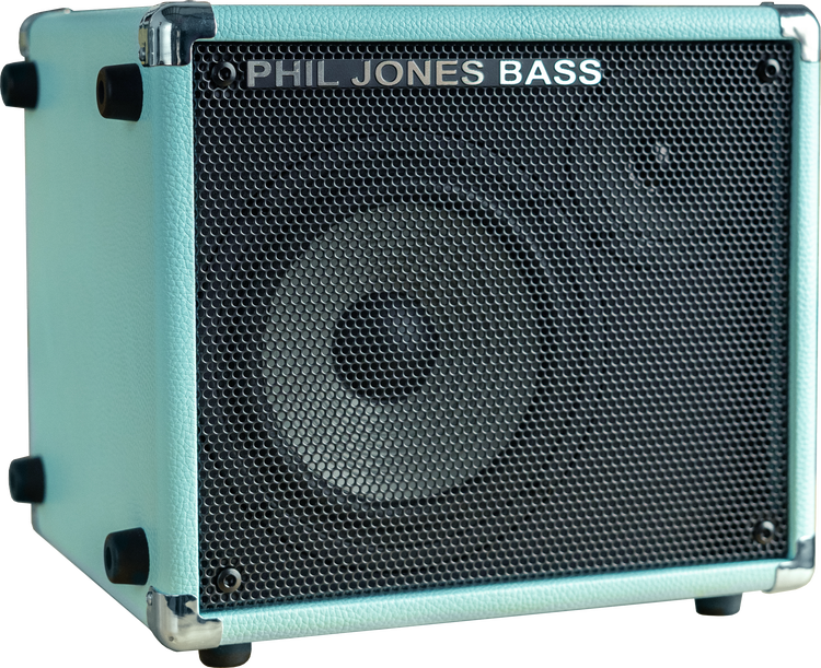 Phil Jones Bass CAB-17 100-watt 1 x 7-inch Speaker Cabinet