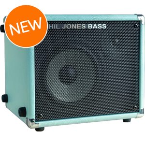 Phil Jones Bass Cab 27 2 x 7-inch 200-watt 8-ohm Bass Phil Jones Bass Cab 27 2 x 7-inch 200-watt 8-ohm Bass