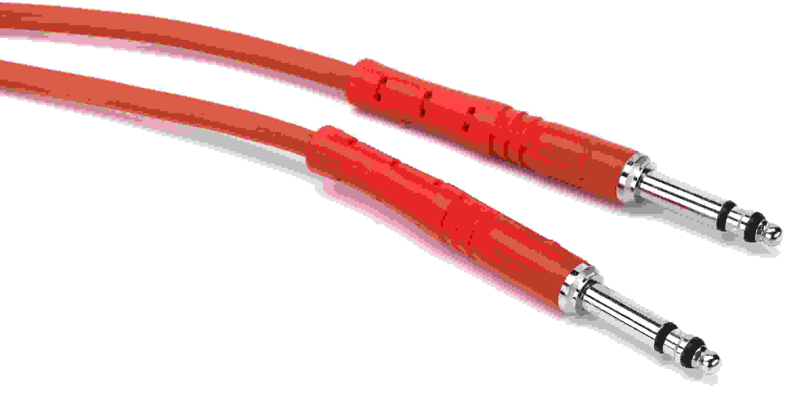 StageMASTER STT-2.R TT Patch Cable - 2 foot Red