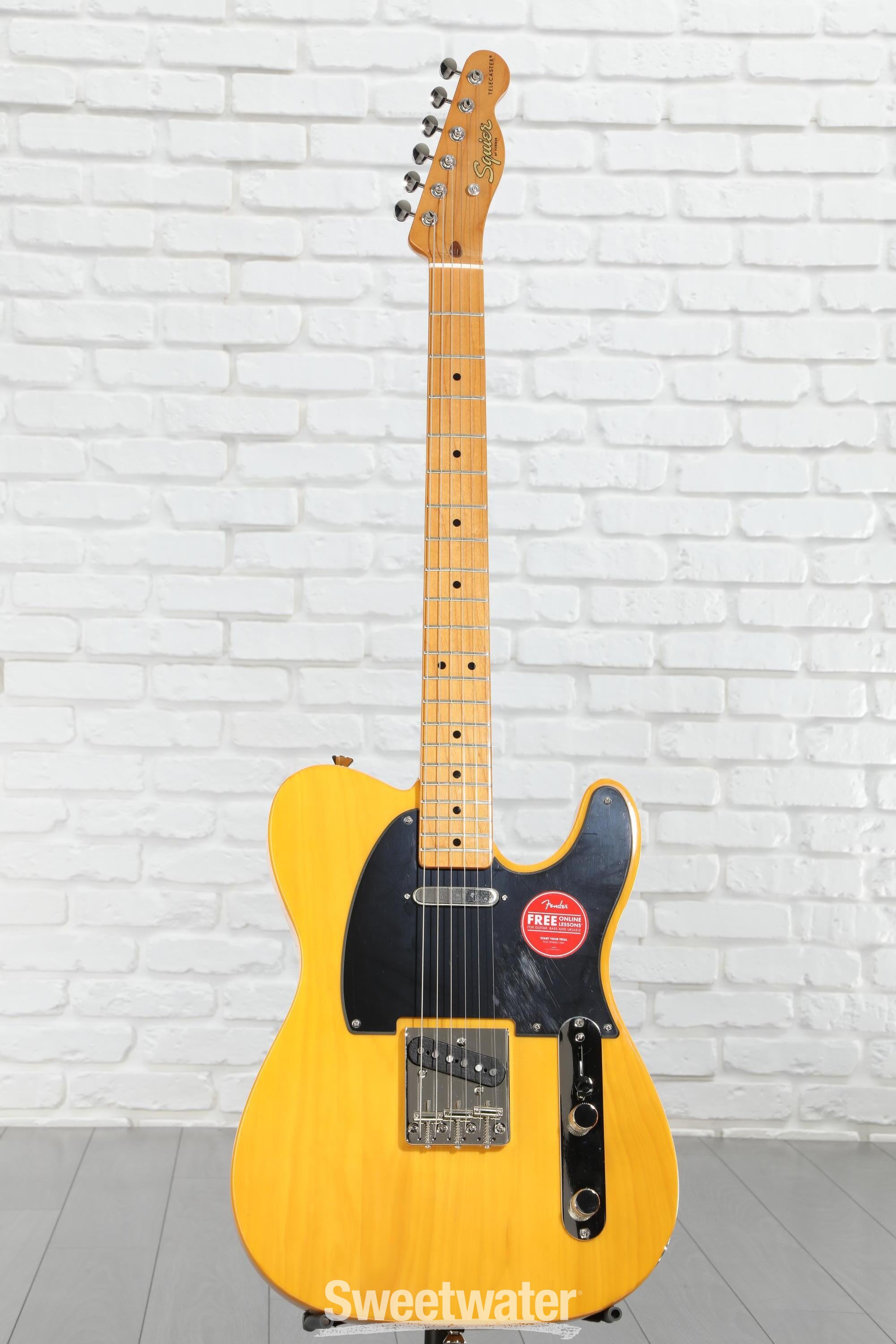 Squier Classic Vibe 50s Telecaster 3.8㌔ Amazon.com: Squier Classic Vibe 50s Telecaster Electric