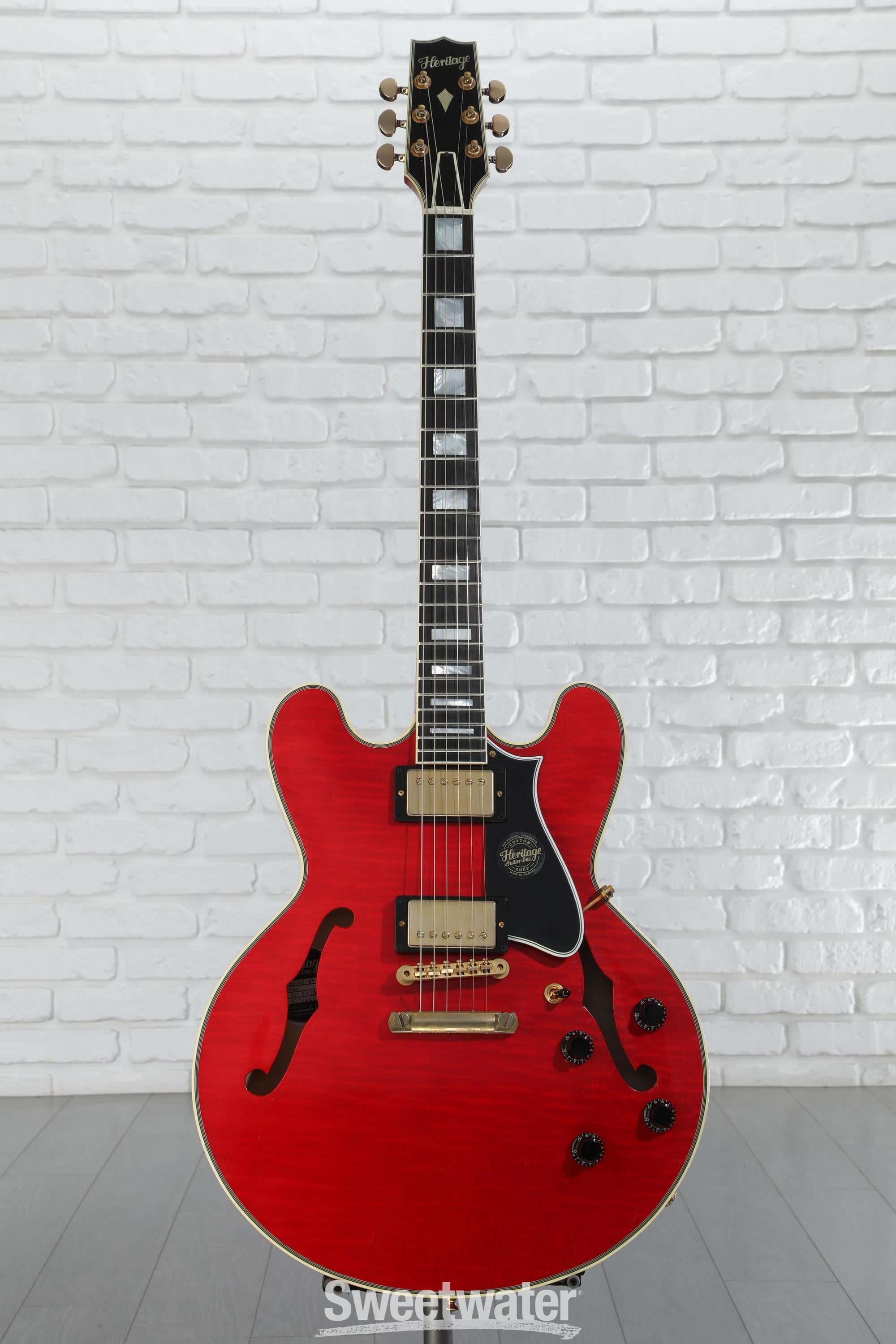 Heritage Custom Shop Core Collection H-555 Electric Guitar