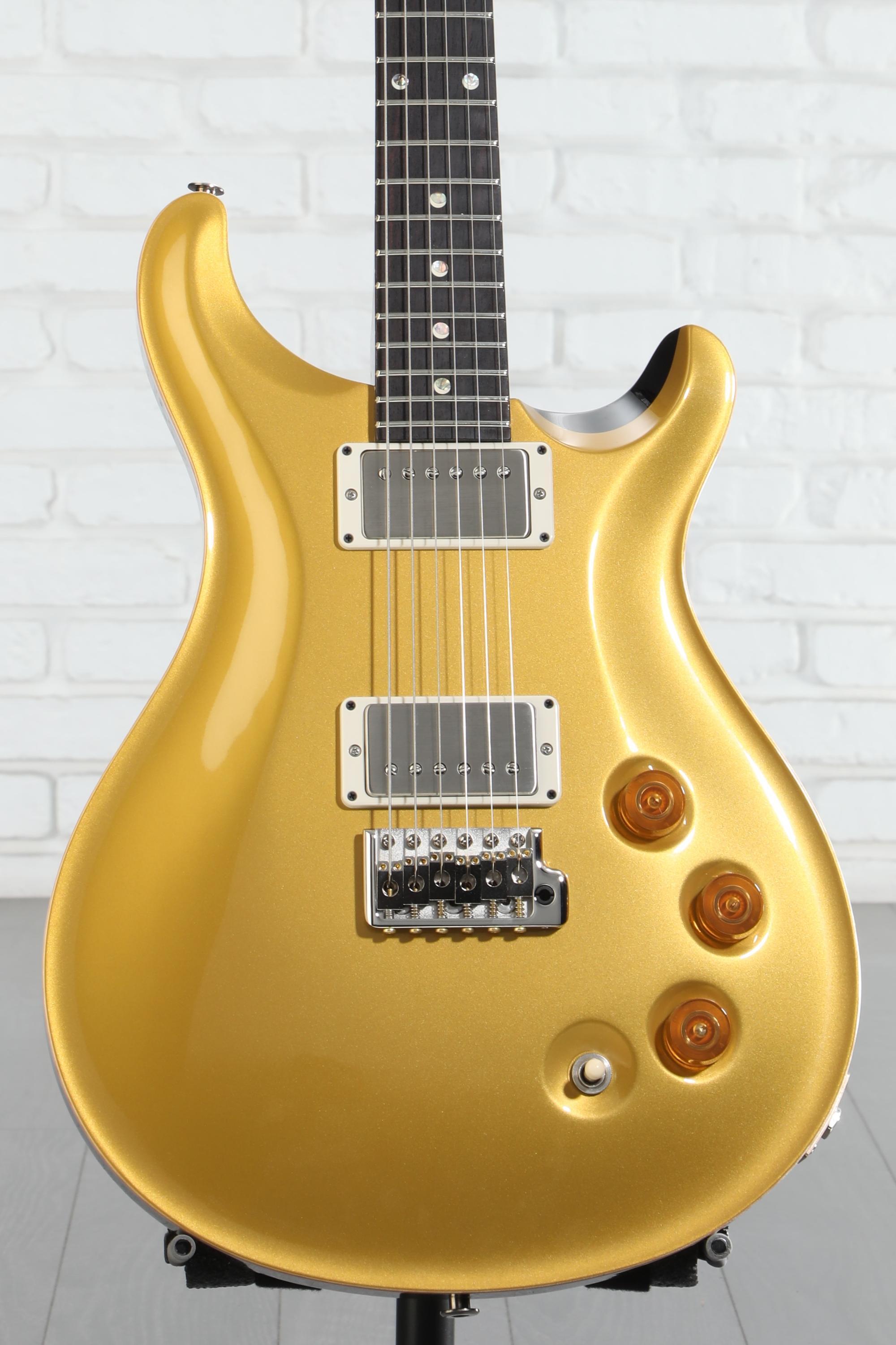 ギター PRS SE DGT (Gold Top / Moon Inlays) PRS SE DGT [Moons] Gold Top – Motor City Guitar