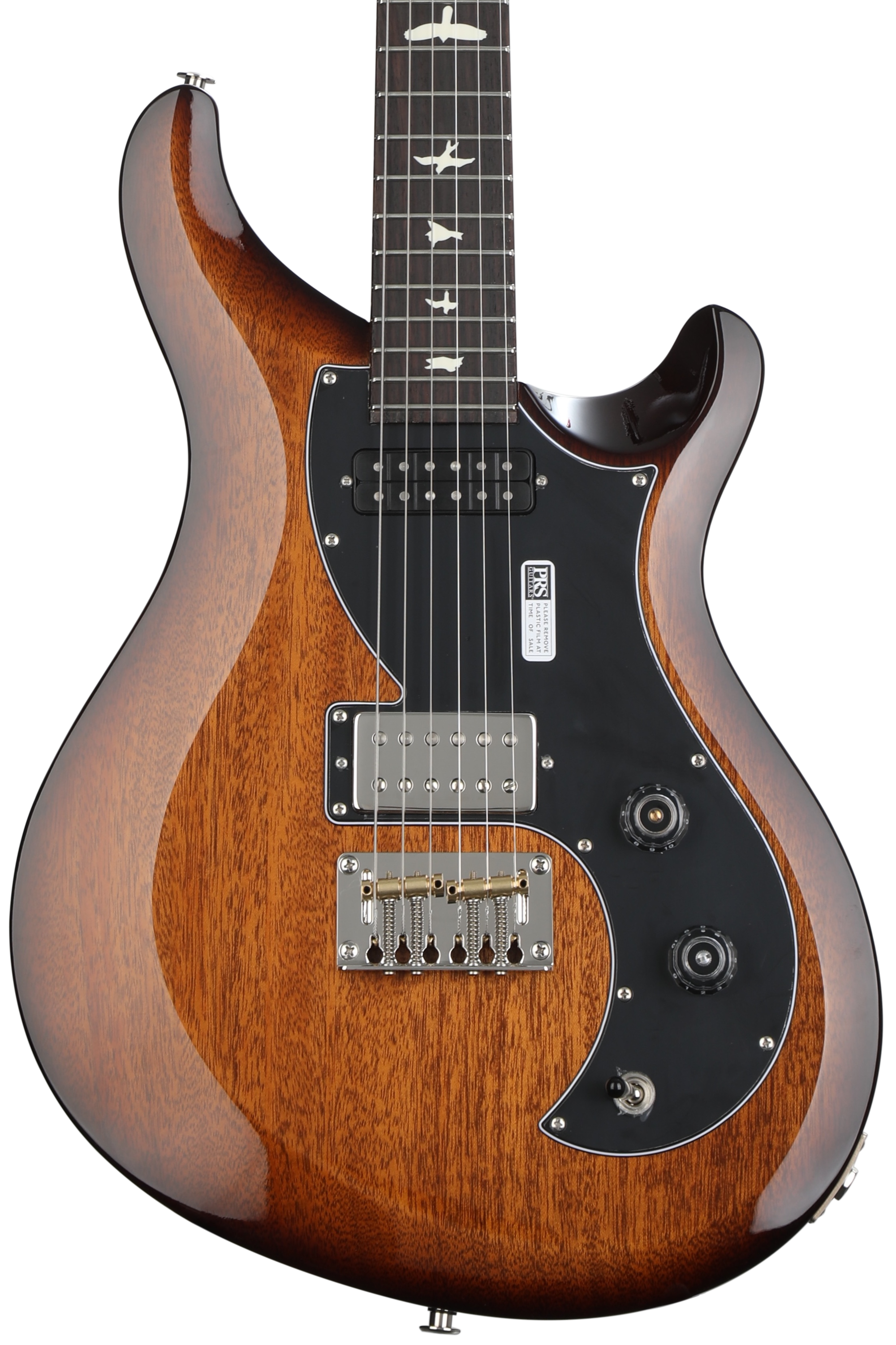 PRS S2 Vela Electric Guitar - McCarty Tobacco Sunburst | Sweetwater