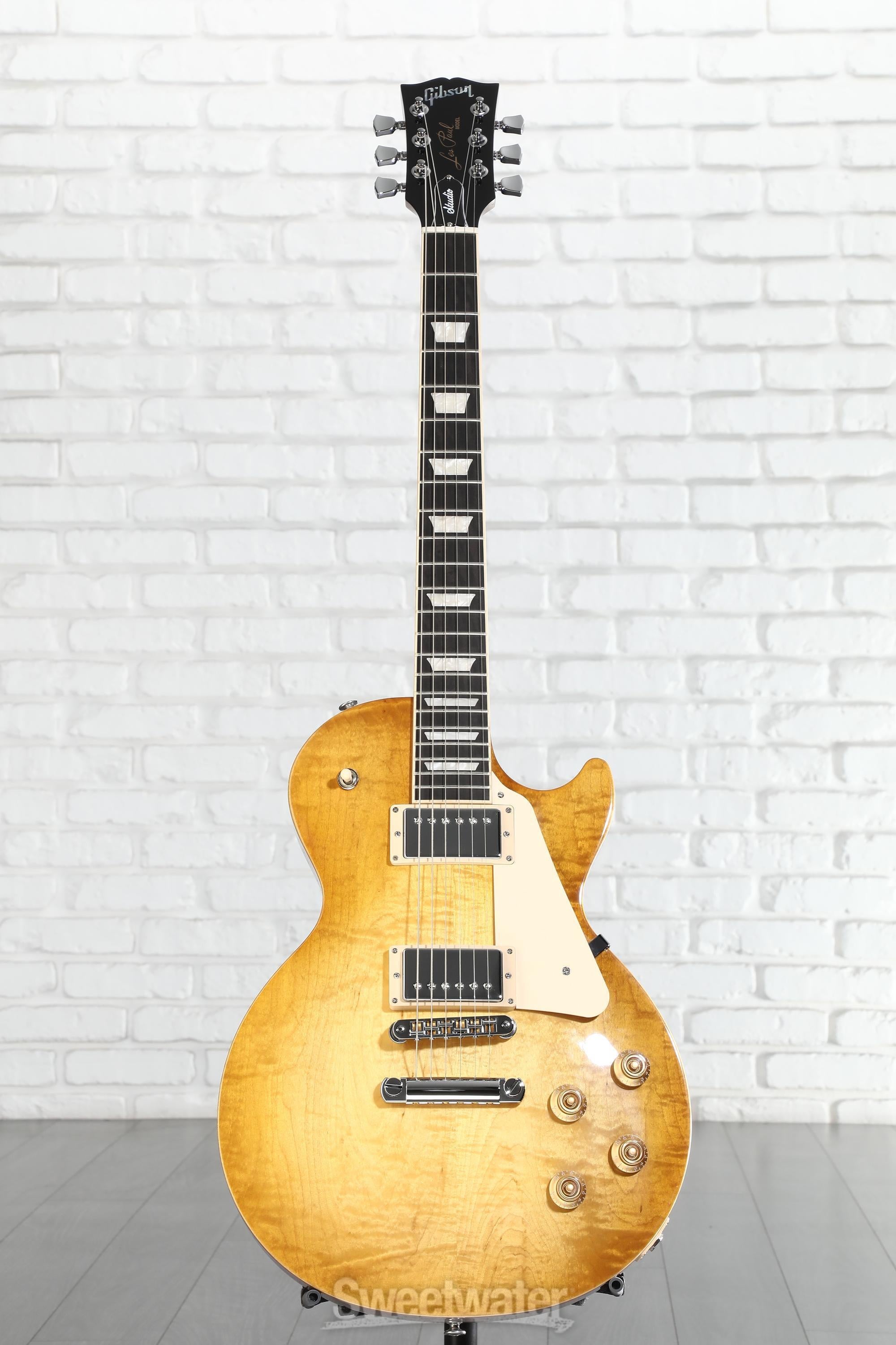 Gibson Les Paul Studio Session Electric Guitar - Honey Burst