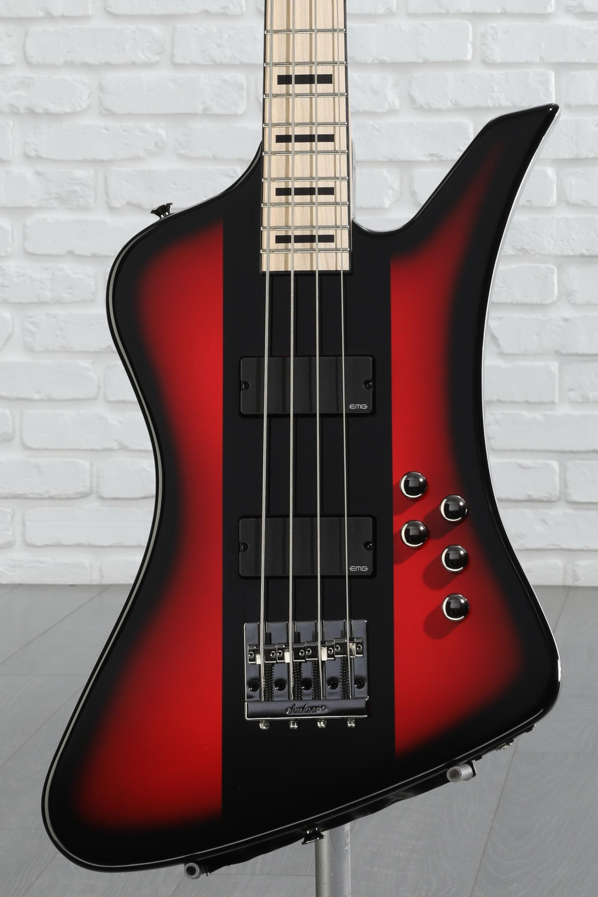 Jackson David Ellefson X Series Signature Kelly Bird IV Bass Jackson David Ellefson X Series Signature Kelly Bird IV Bass