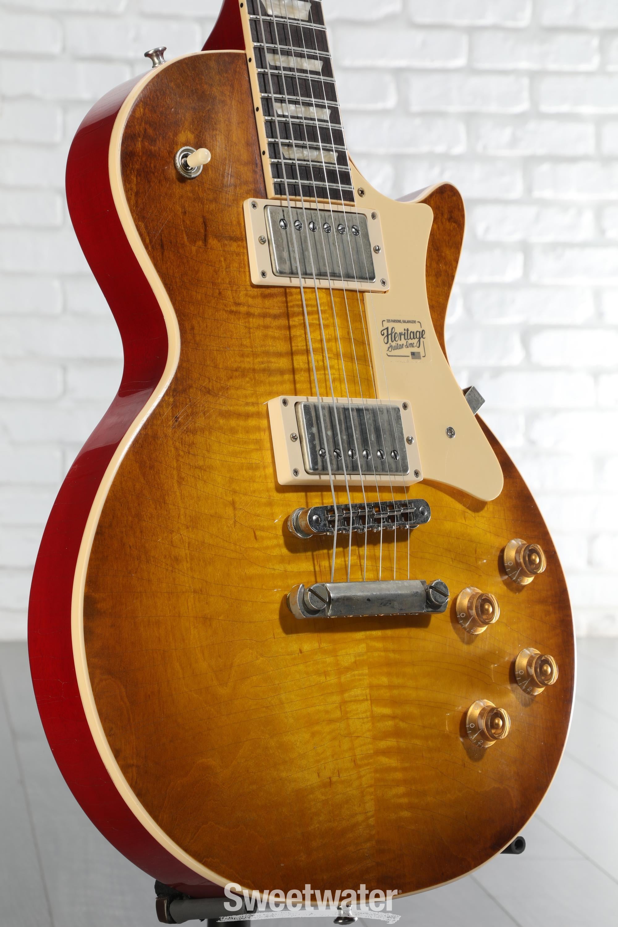 ギター Heritage Custom Shop H-150 Artisan Aged Heritage Custom Shop Factory Special Core Collection H-150