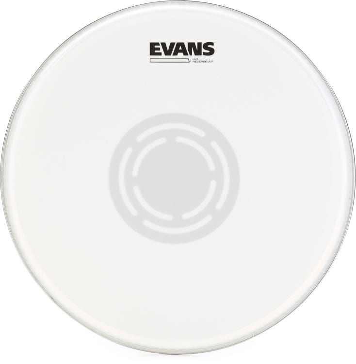 Evans UV1 Reverse Dot Coated Snare Drumhead - 13 inches