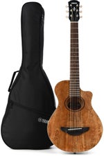 Photo of Yamaha APXT2EW 3/4-size Thin-line Cutaway Acoustic-electric Guitar - Natural