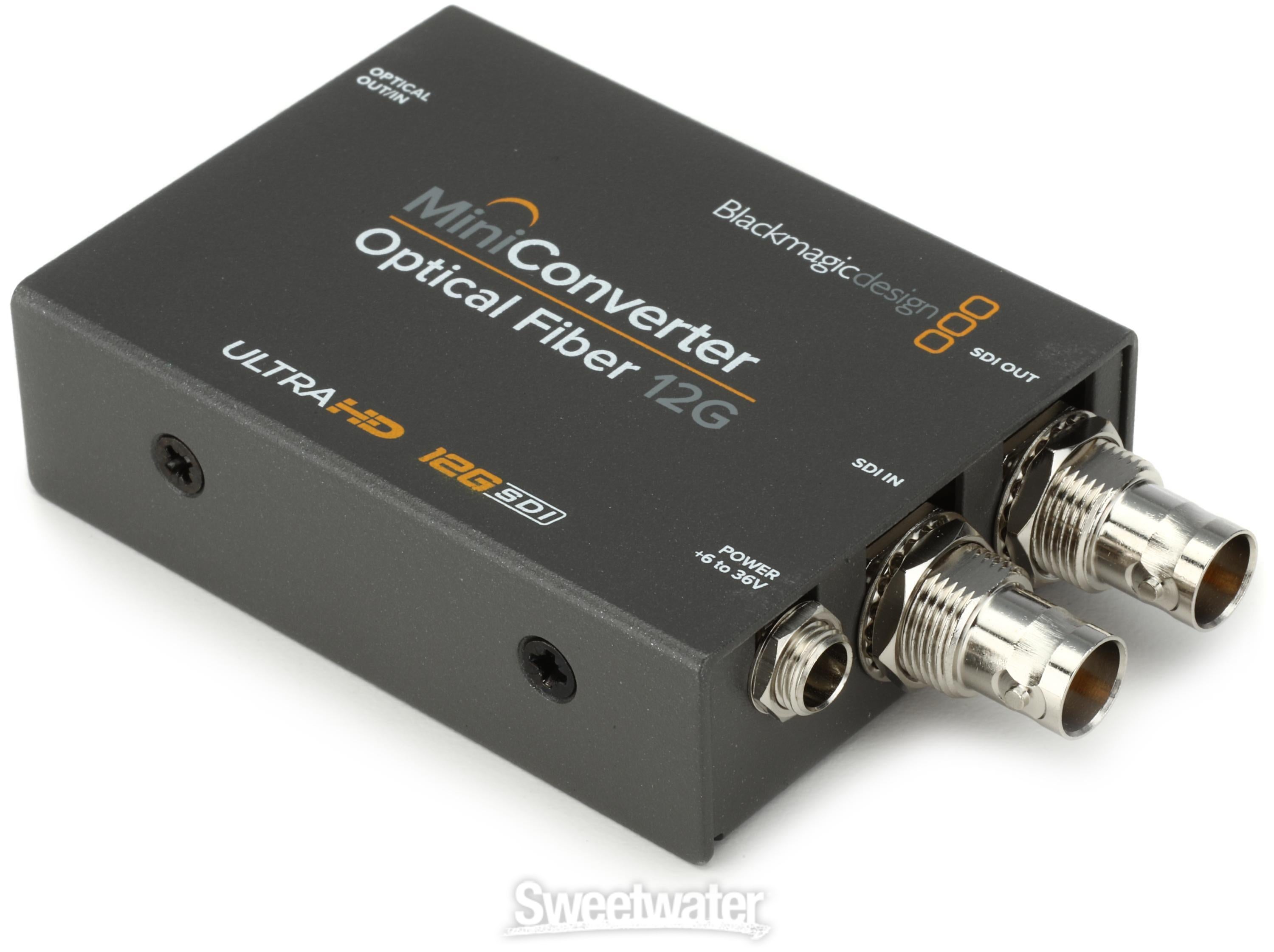 Blackmagic Design Mini Converter - Bidirectional SDI to Optical