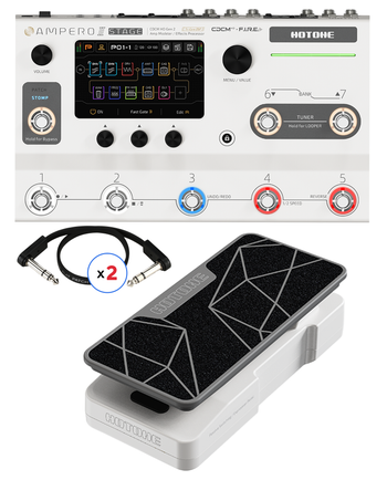 Hotone Ampero II Stage Amp Modeler and Effects Processor Pedal