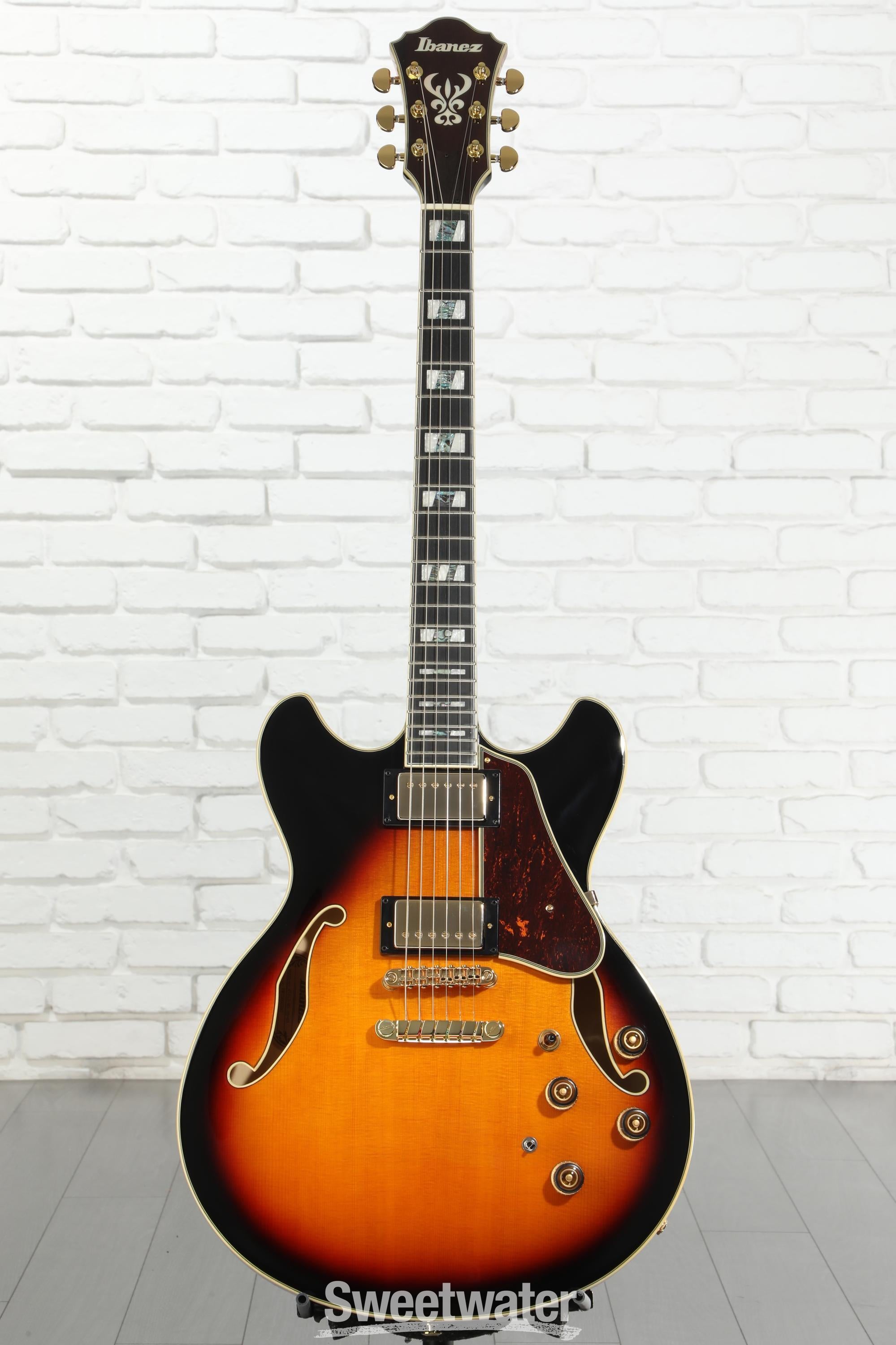 Ibanez Artstar AS113 Semi-hollowbody Electric Guitar - Brown