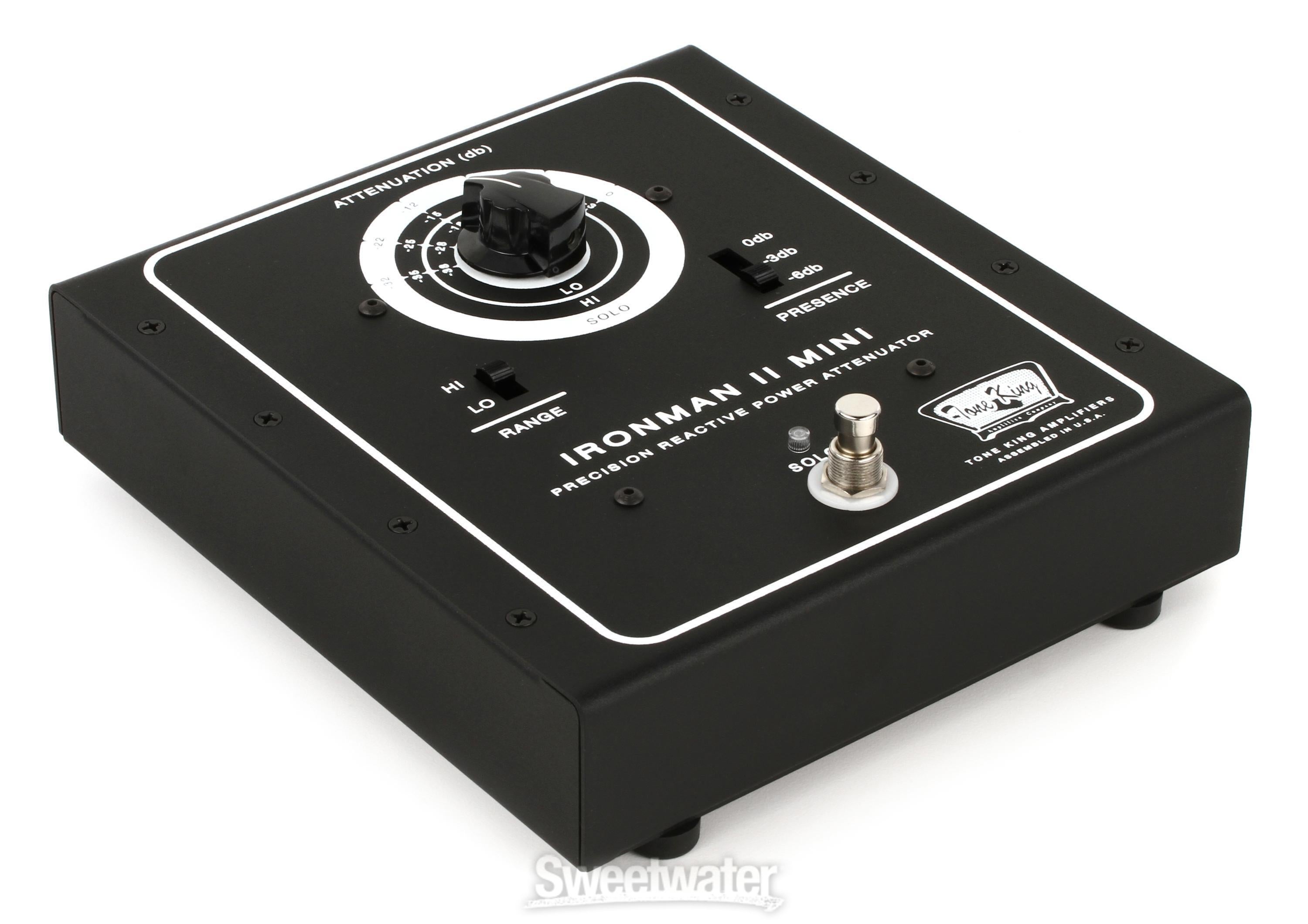 Tone King Ironman II Mini 30-watt Reactive Power Attenuator 