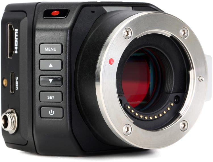 Blackmagic Micro Studio Camera 4K G2 - 4K con montura M4:3