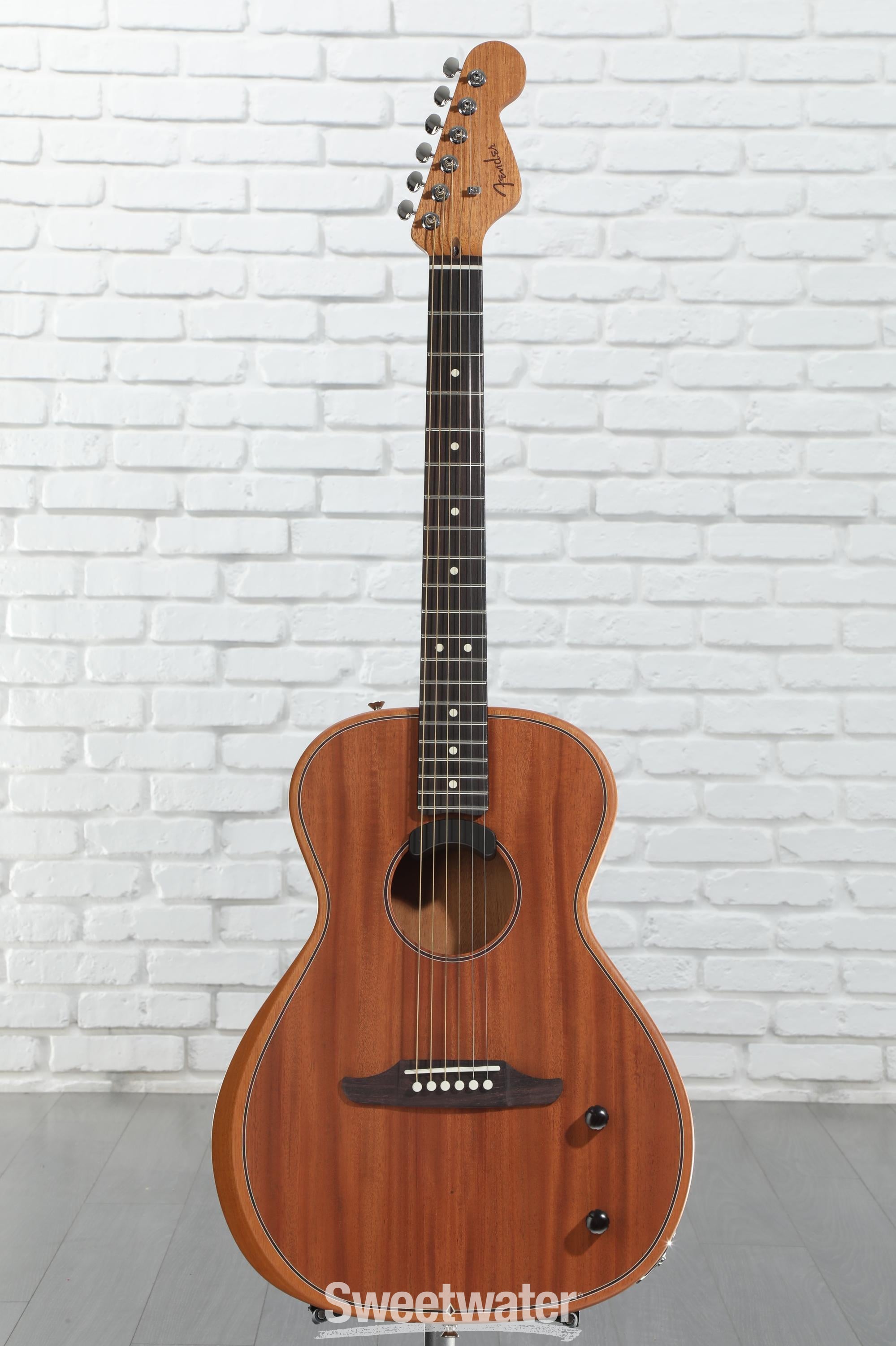 Amazon.com: Fender Highway Series Parlor Acoustic-electric